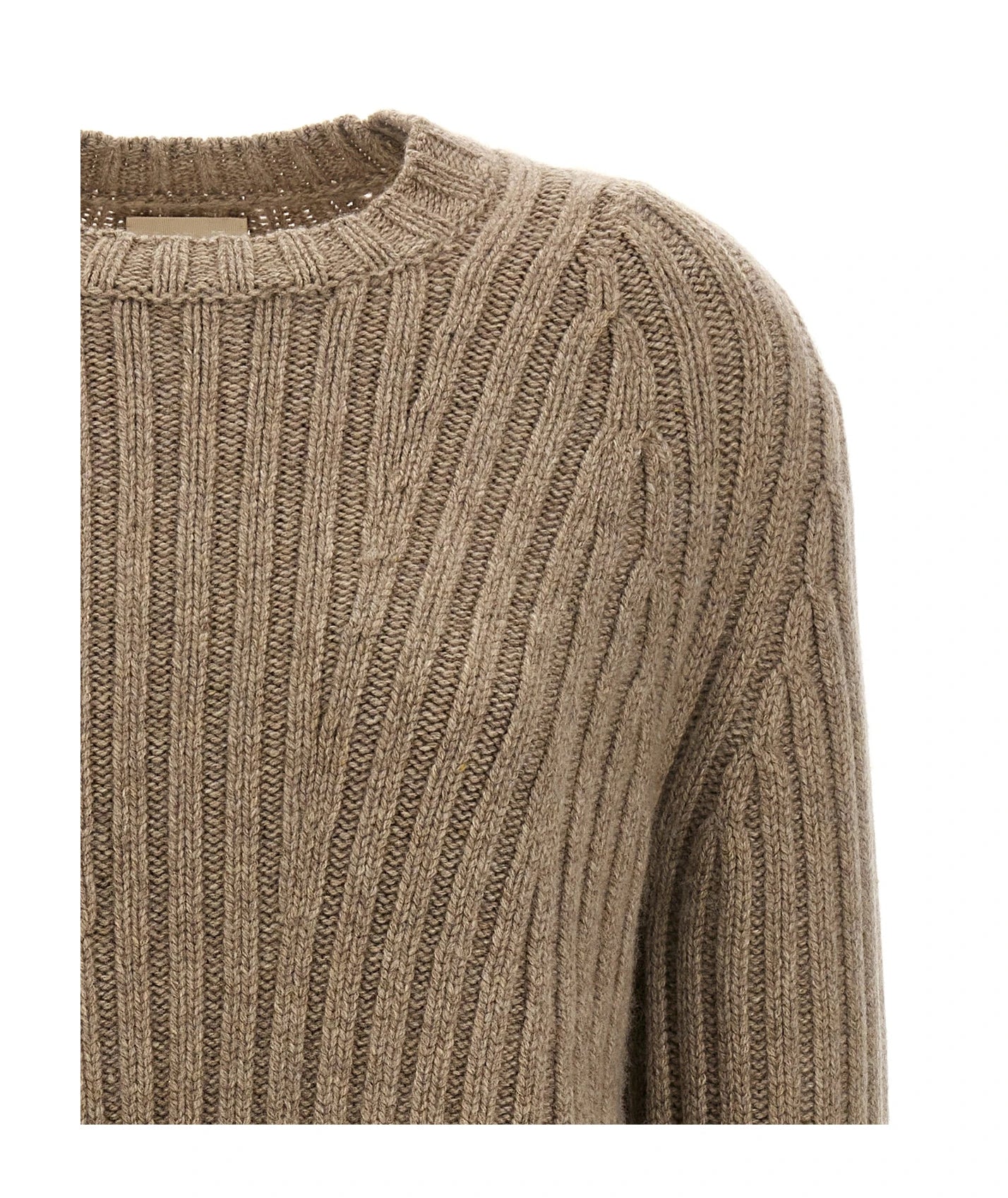 Khaite Sweater in beige, Cashmere — view 3