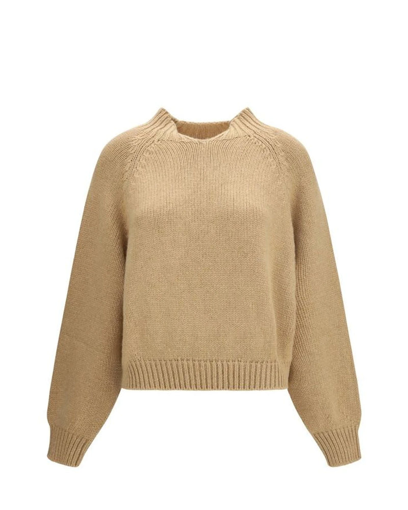 Khaite Sweater in beige, Kashmir