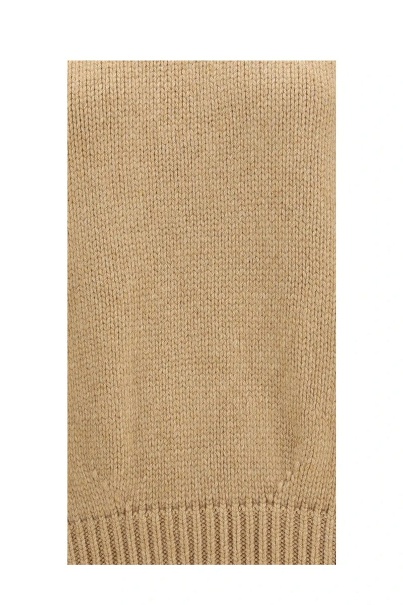 Khaite Sweater in beige, Kashmir — view 3