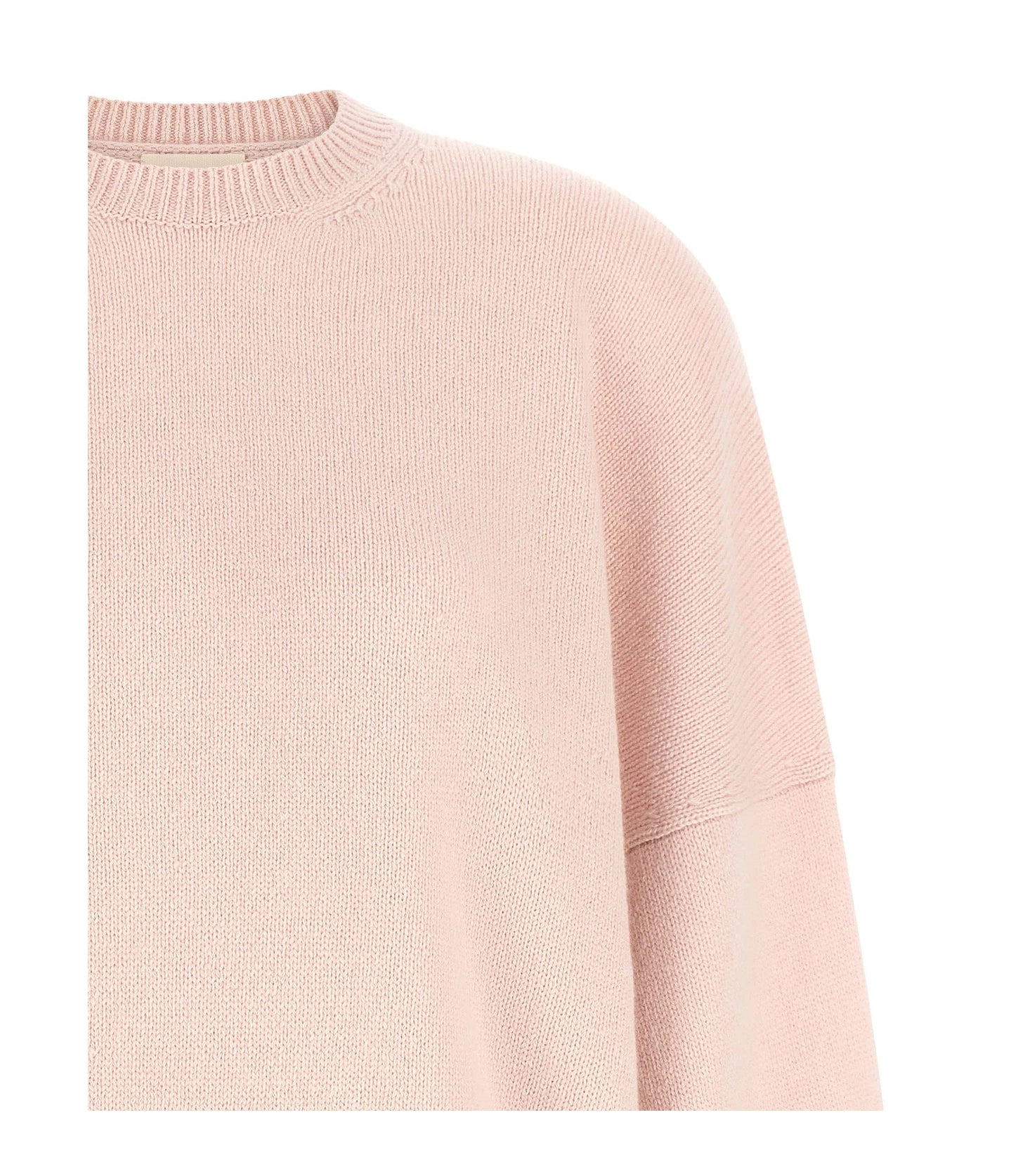 Khaite Sweater in pink, Cashmere — view 3