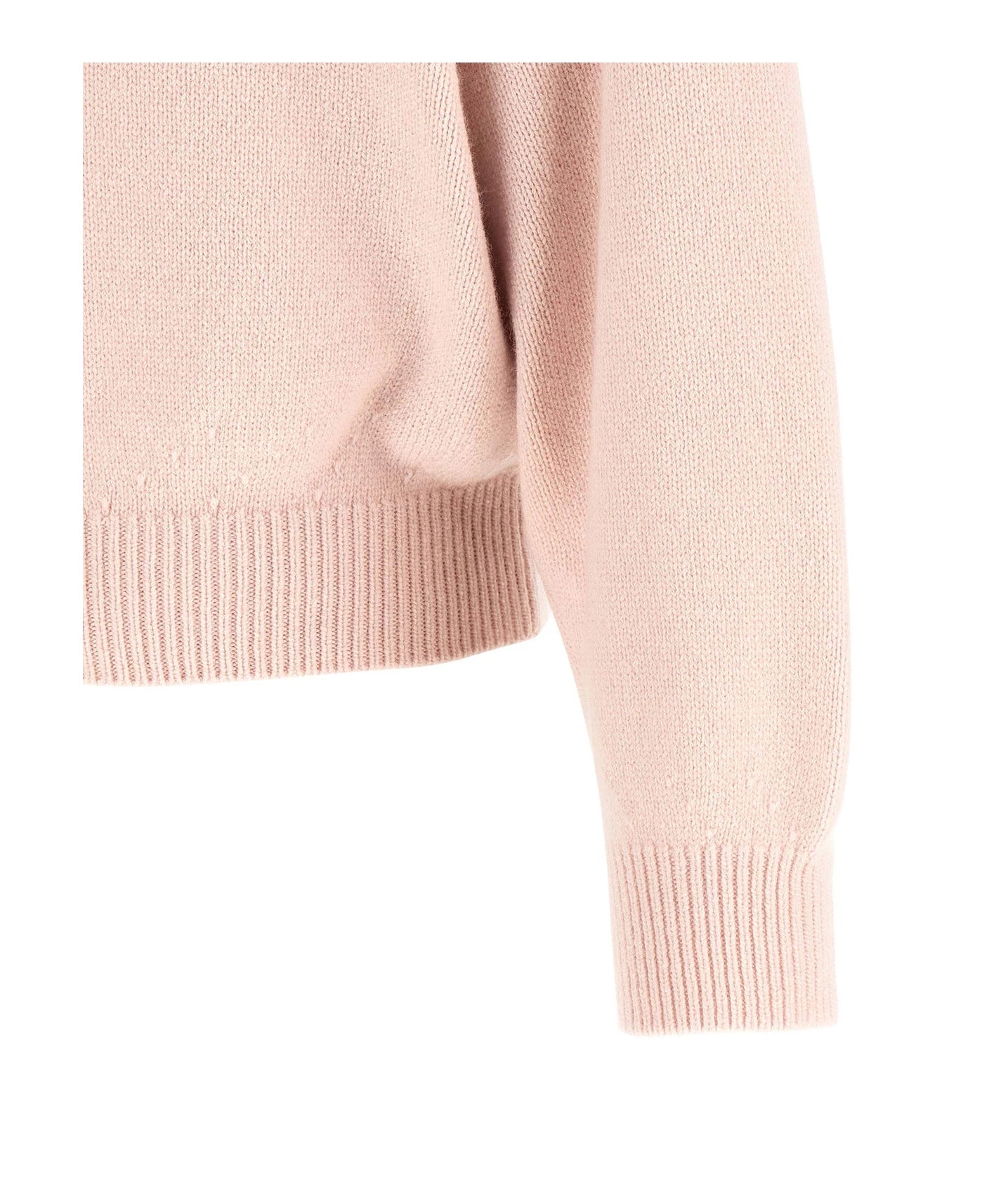 Khaite Sweater in pink, Cashmere — view 4