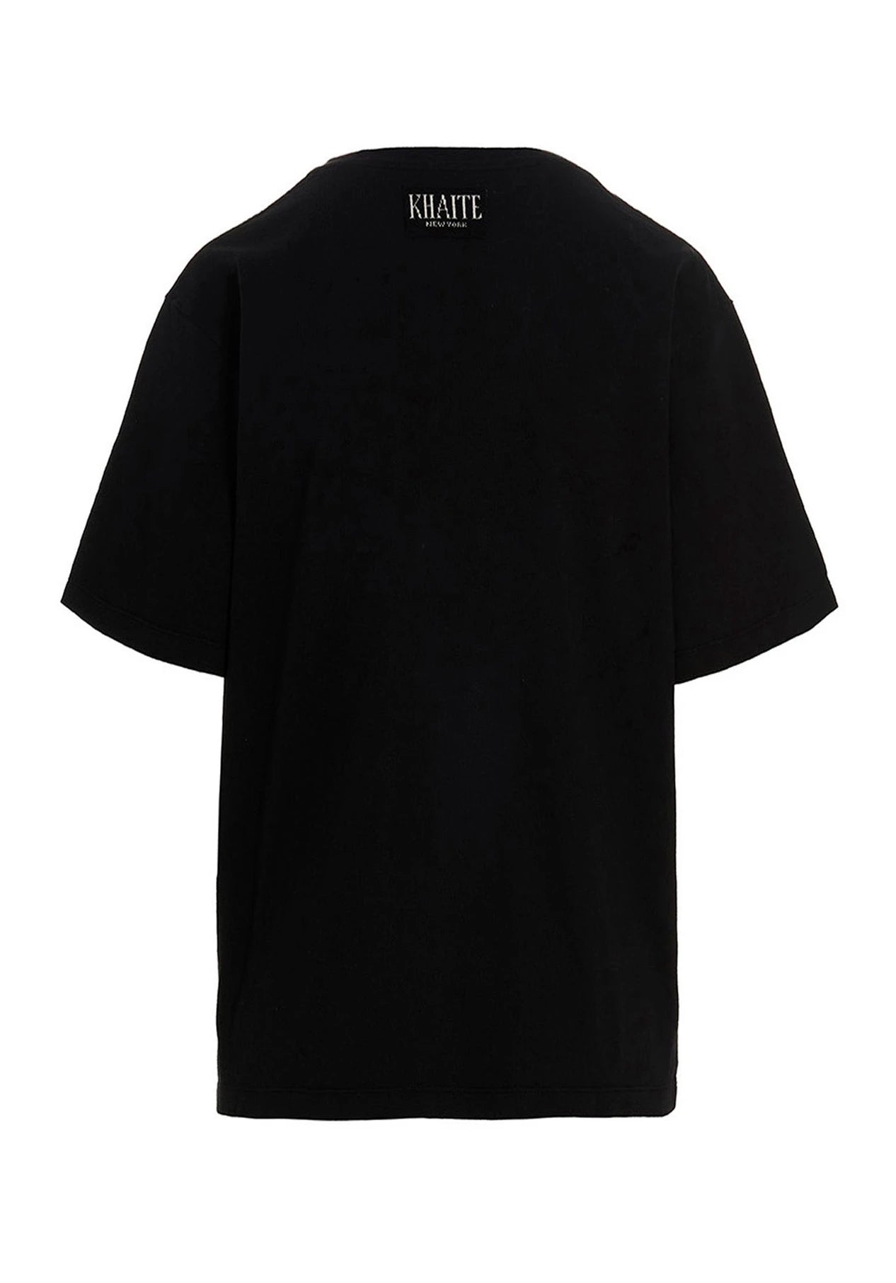Khaite T-Shirt in black, Cotton — view 2
