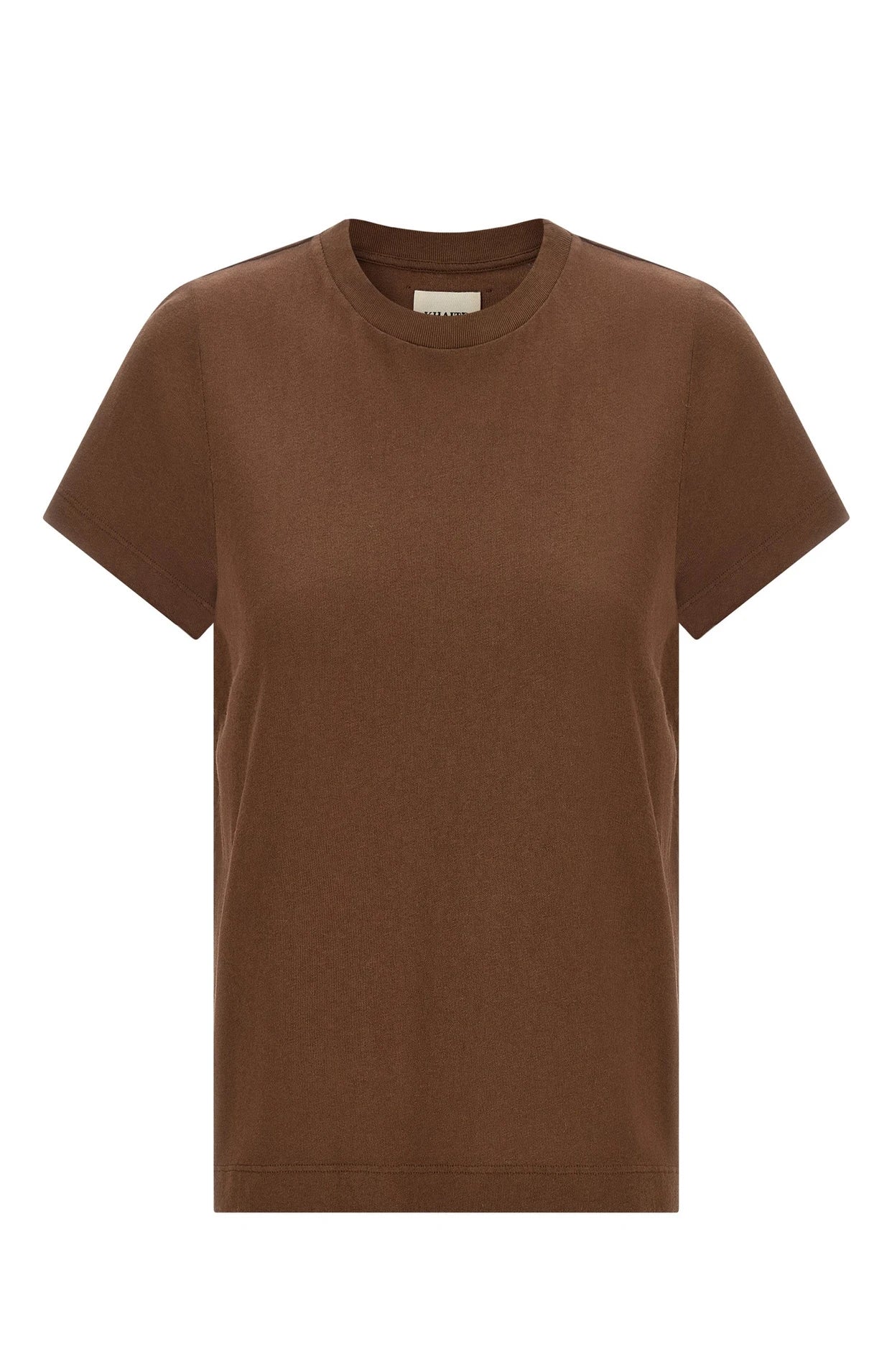 Khaite T-Shirt in brown, Cotton