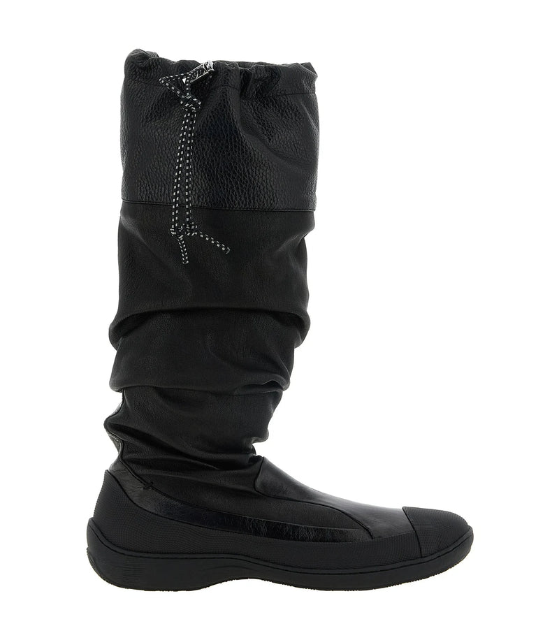 Kiko Kostadinov Knee High Boots in black
