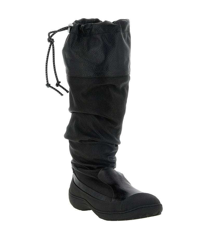 Kiko Kostadinov Knee High Boots in black — view 2