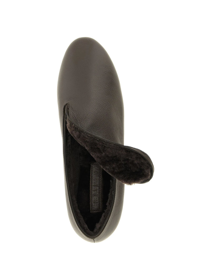 Kiko Kostadinov Loafers in black, Leather — view 4