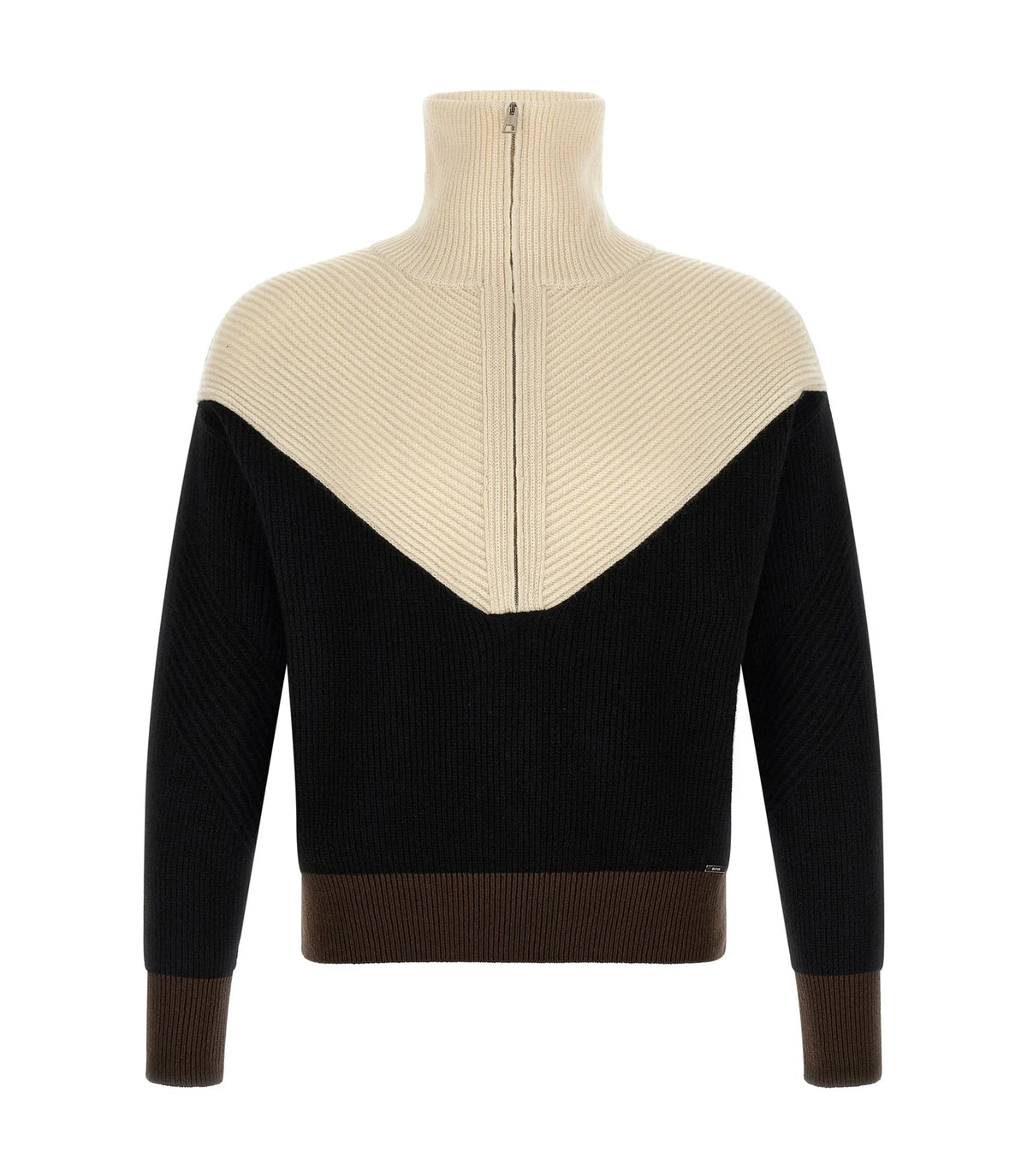Kiton Sweater in black, Cashmere