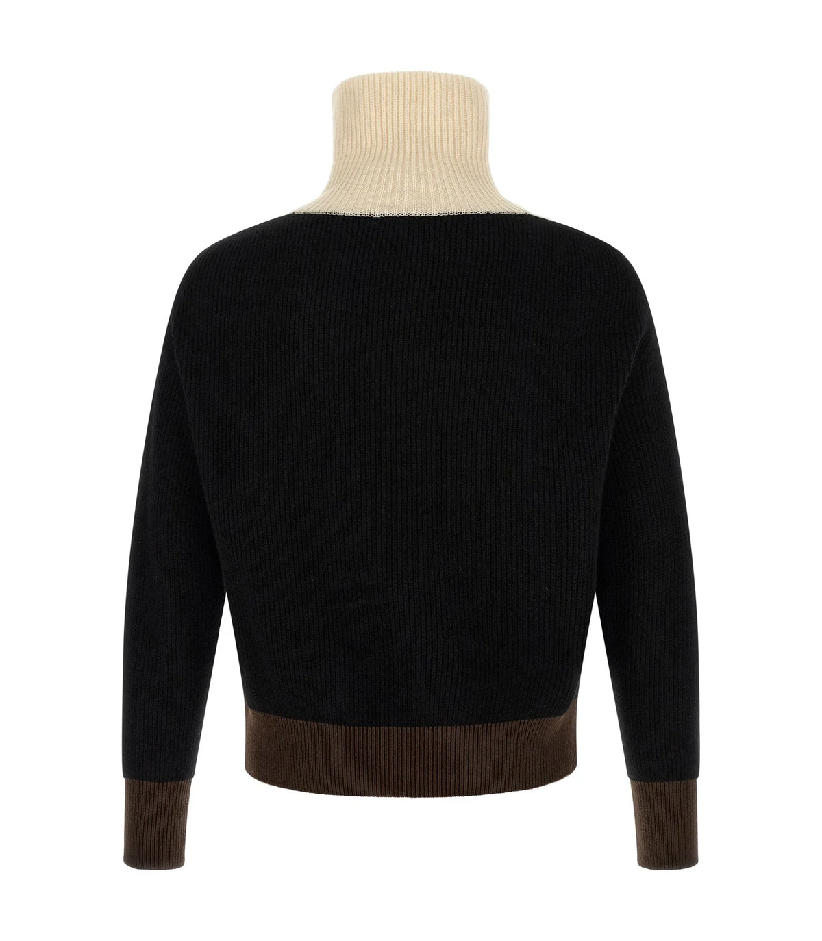 Kiton Sweater in black, Cashmere — view 2