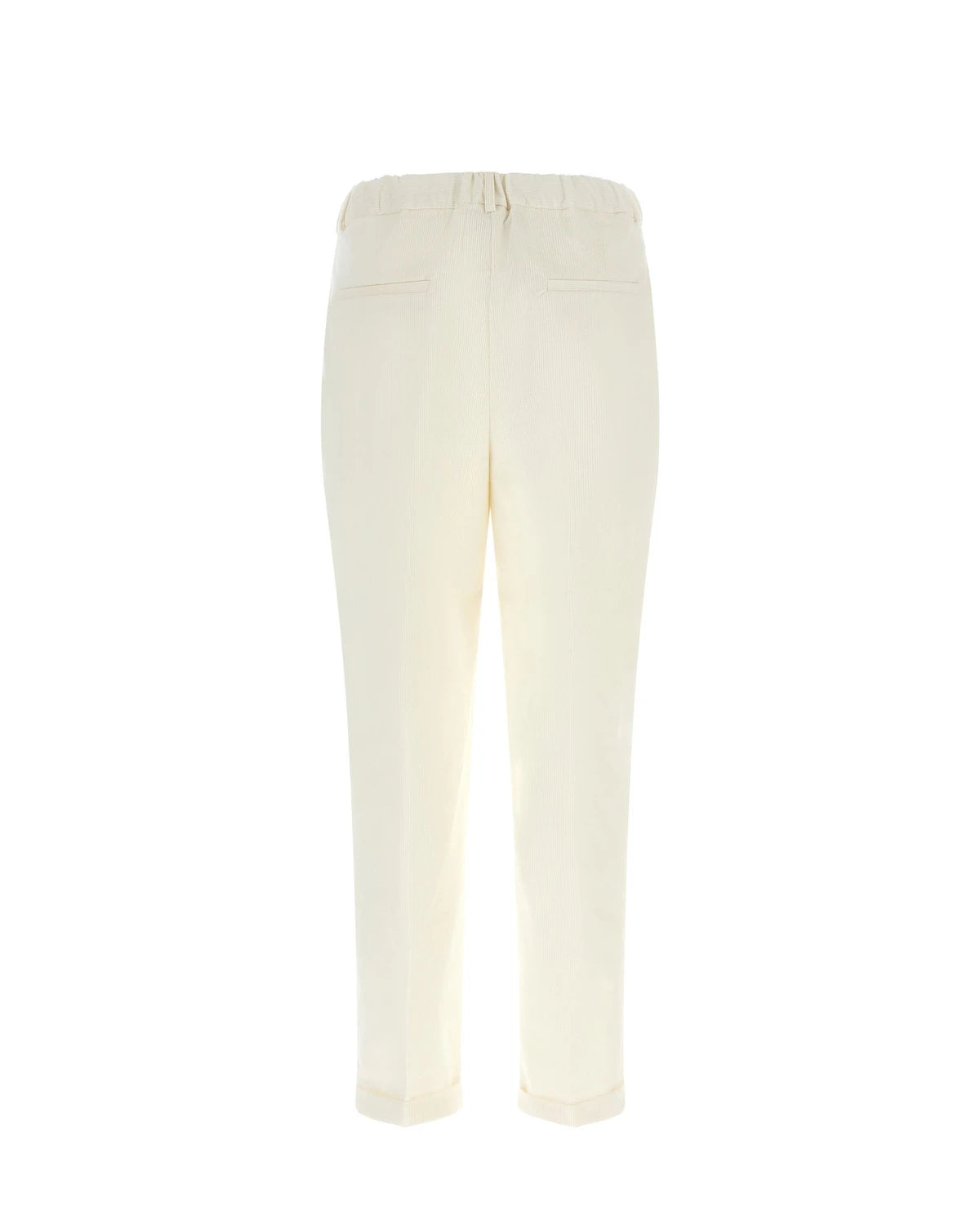 Kiton Trouser in white — view 2