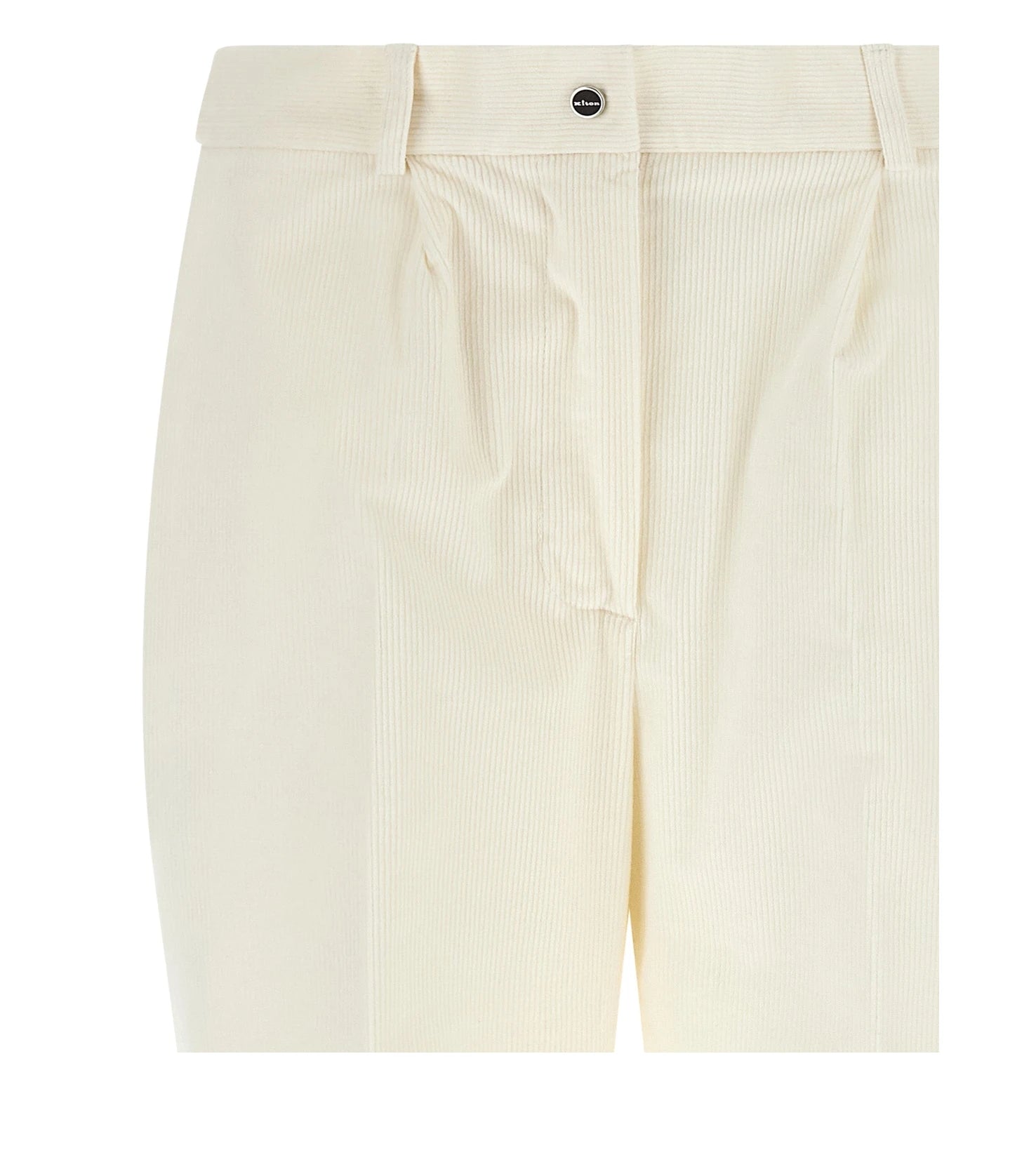 Kiton Trouser in white — view 3