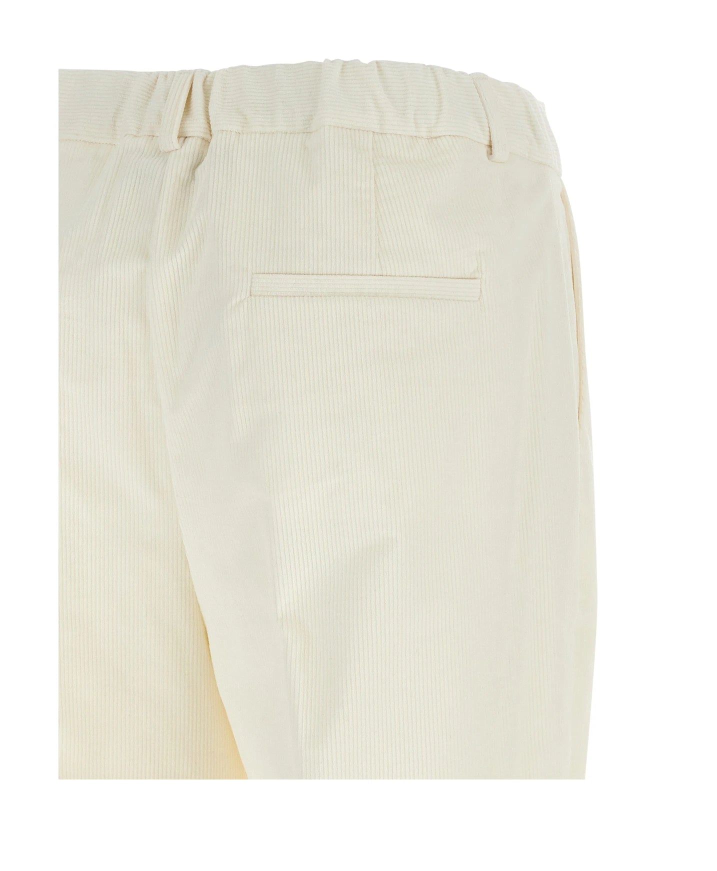Kiton Trouser in white — view 4