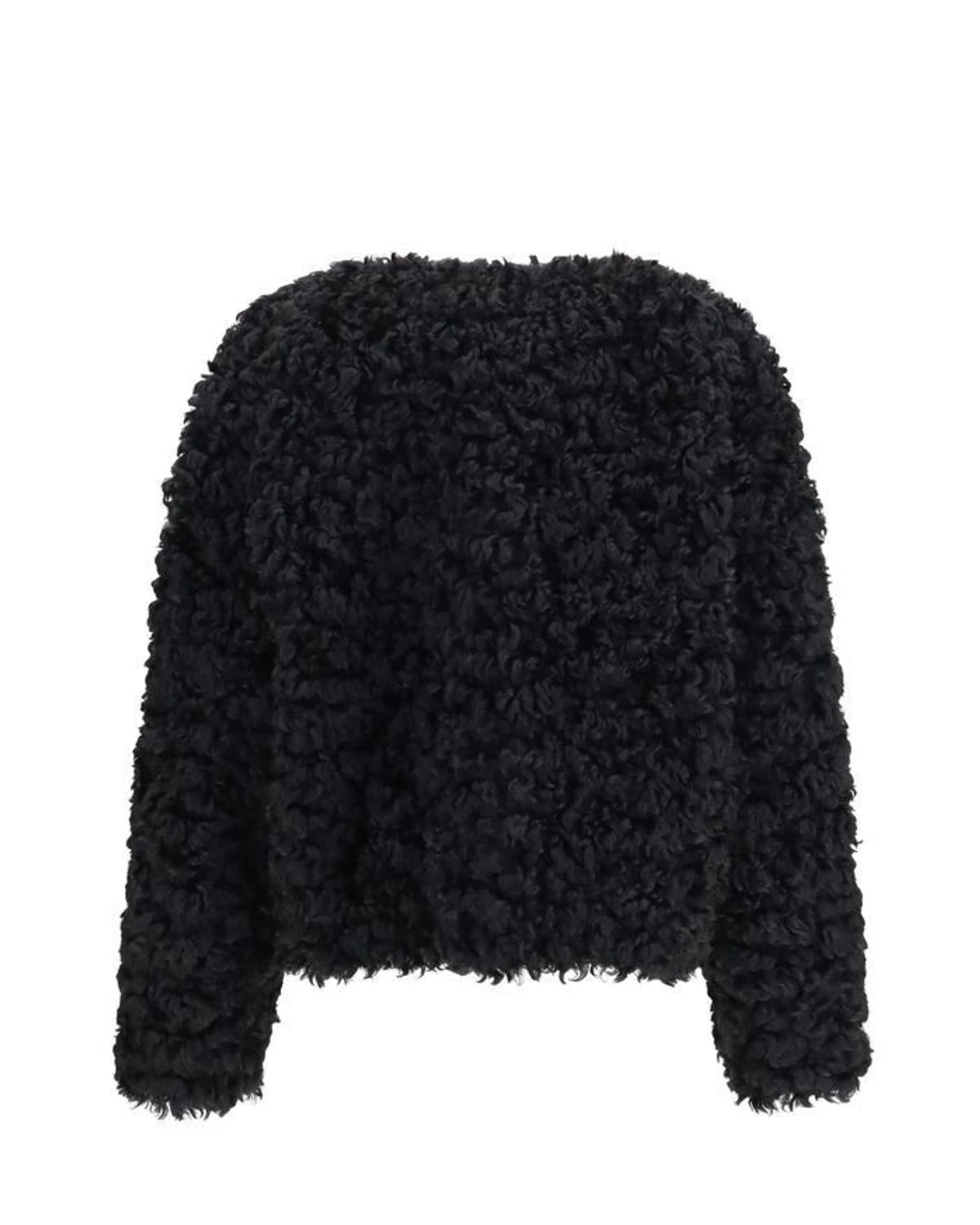 Kristina Ti Bolero Jacket in black, Polyester — view 2