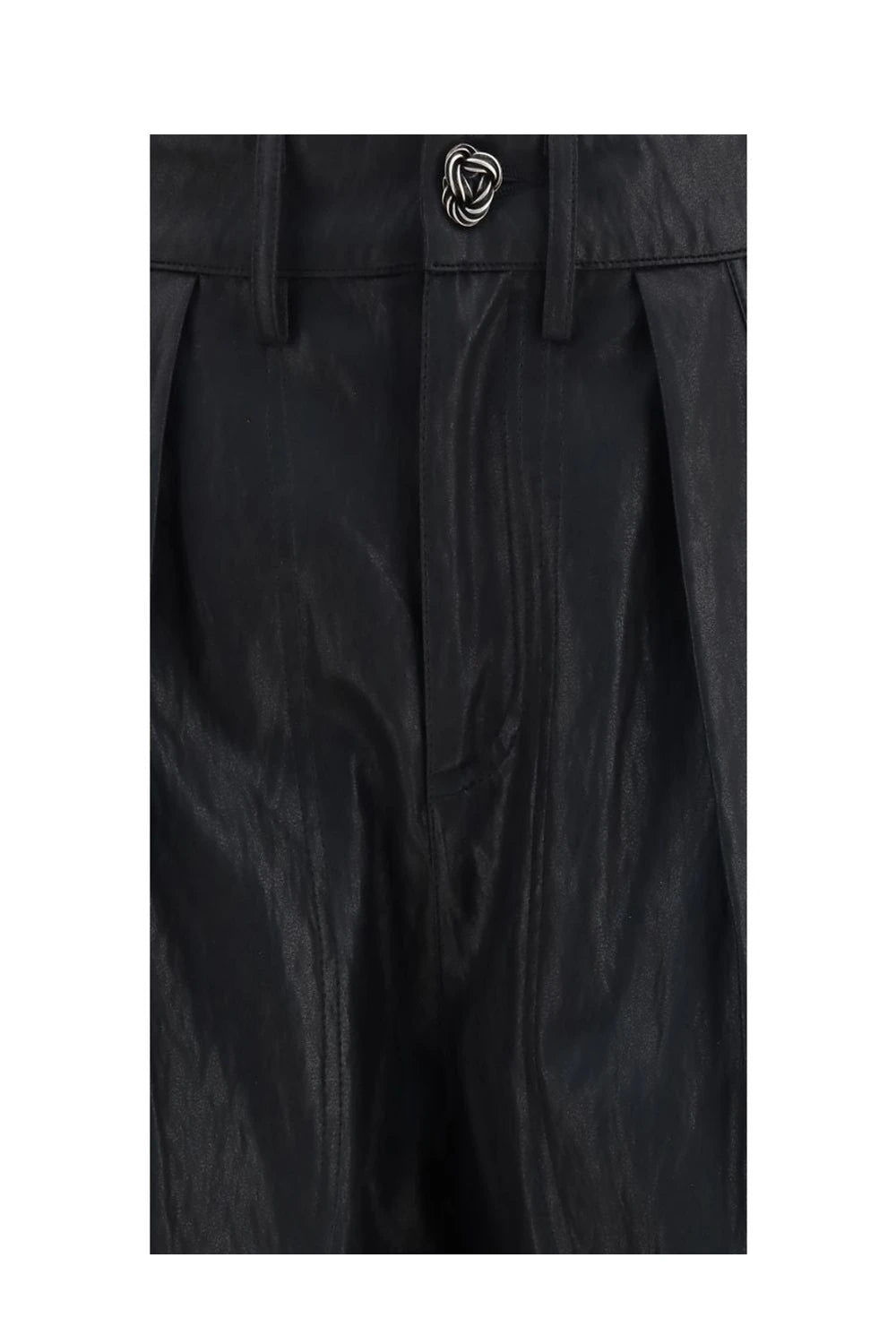 Kristina Ti Trouser in black, Polyester — view 3