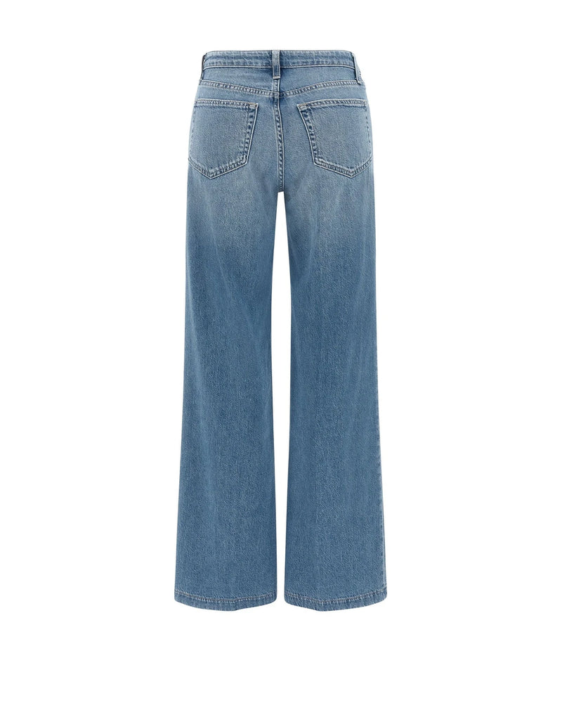 L'Agence Jean in blue, Cotton — view 2
