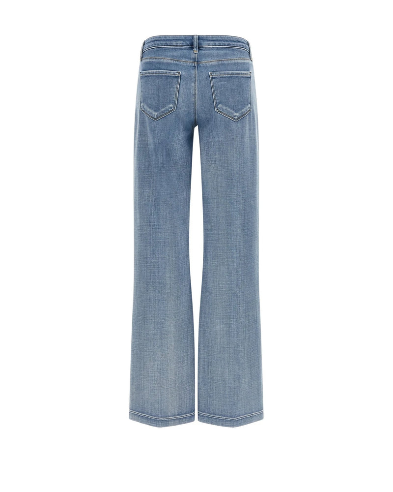 L'Agence Jean in blue, Cotton — view 2