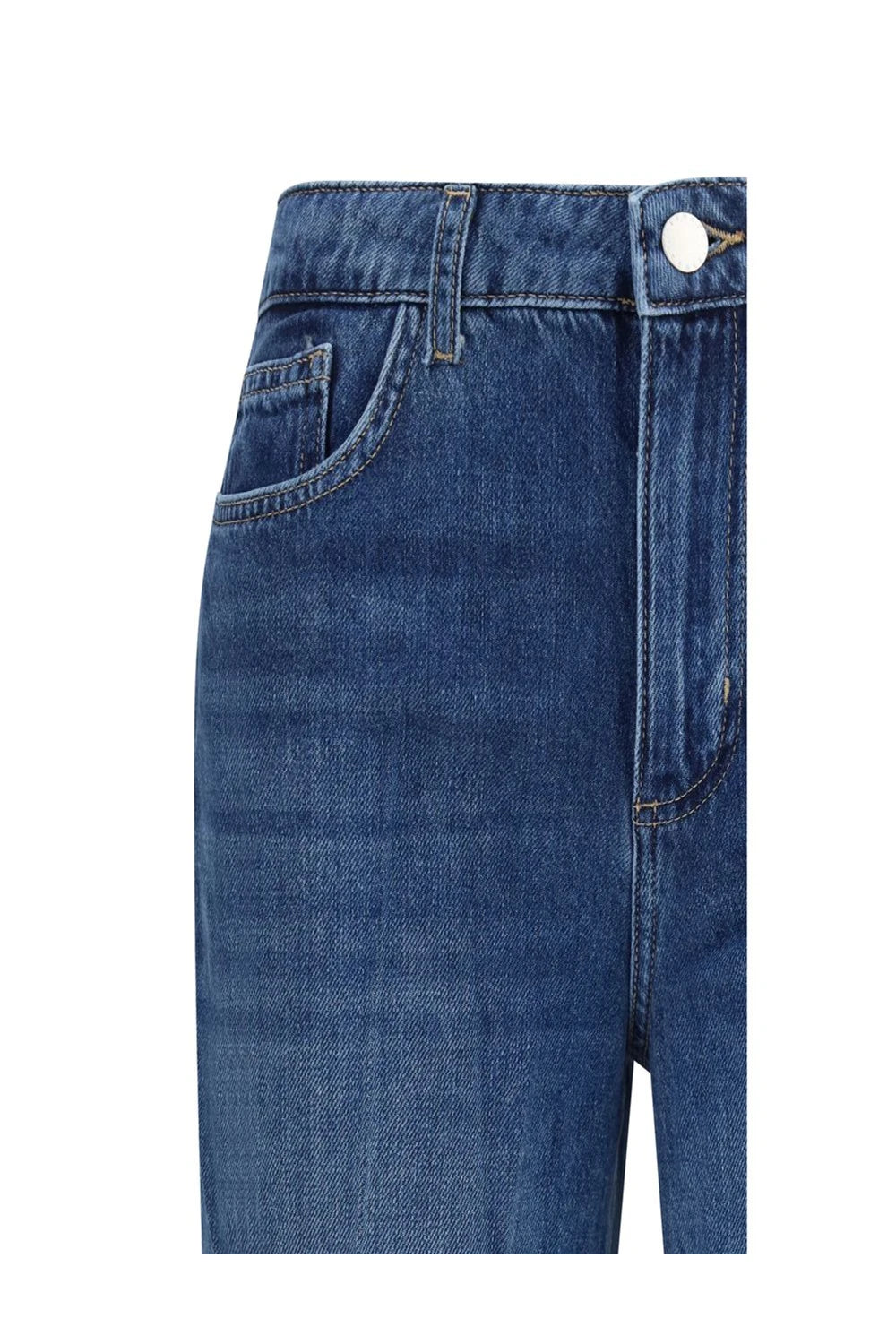 L'Agence Jean in blue, Cotton — view 3