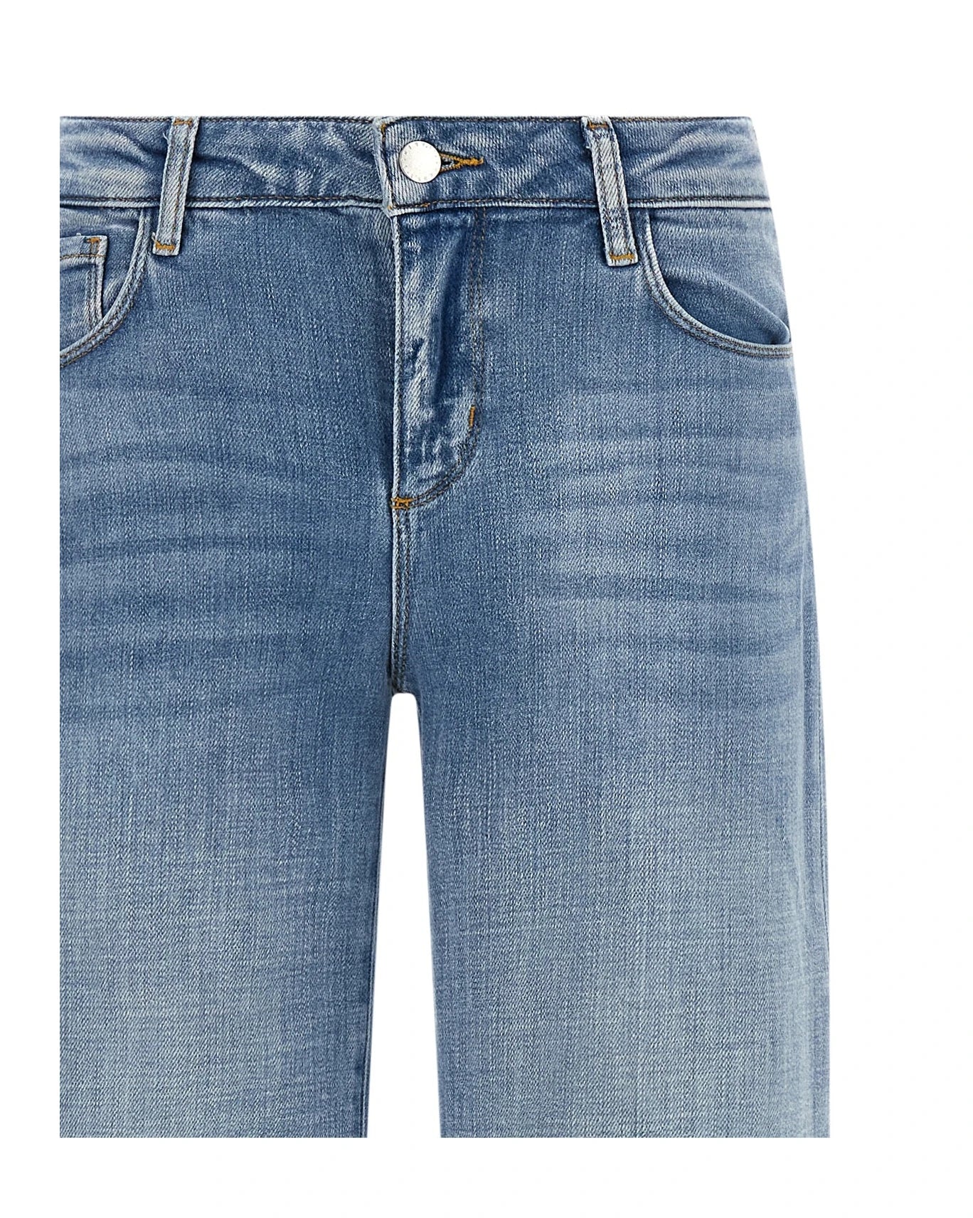 L'Agence Jean in blue, Cotton — view 3