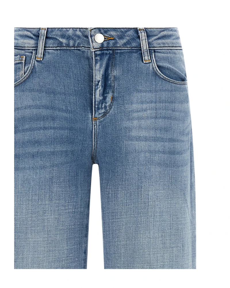 L'Agence Jean in blue, Cotton — view 3