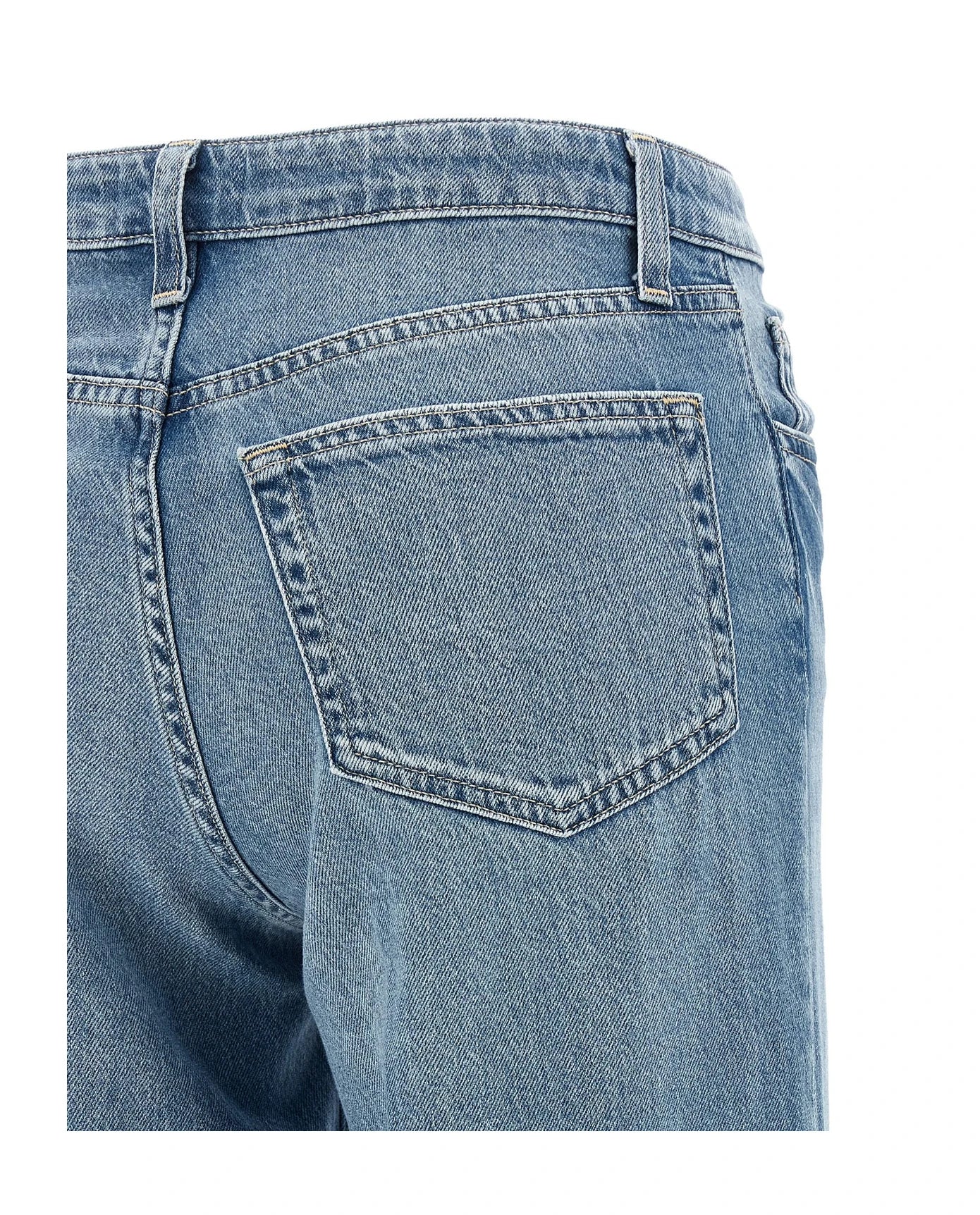 L'Agence Jean in blue, Cotton — view 4