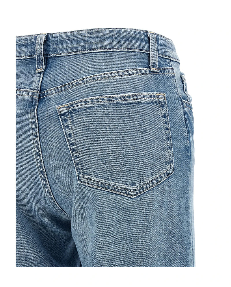 L'Agence Jean in blue, Cotton — view 4