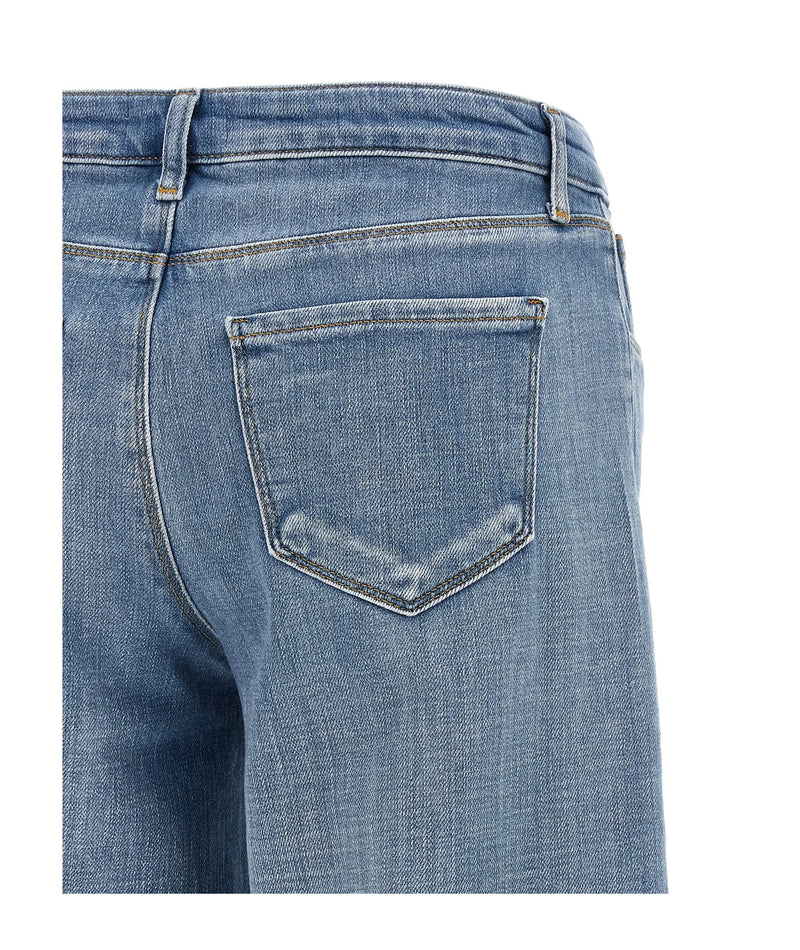 L'Agence Jean in blue, Cotton — view 4