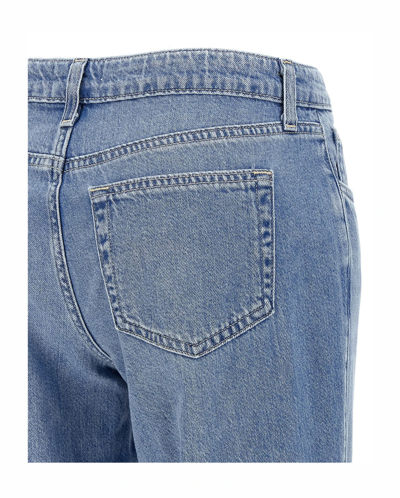 L'Agence Jean in blue, Cotton — view 4