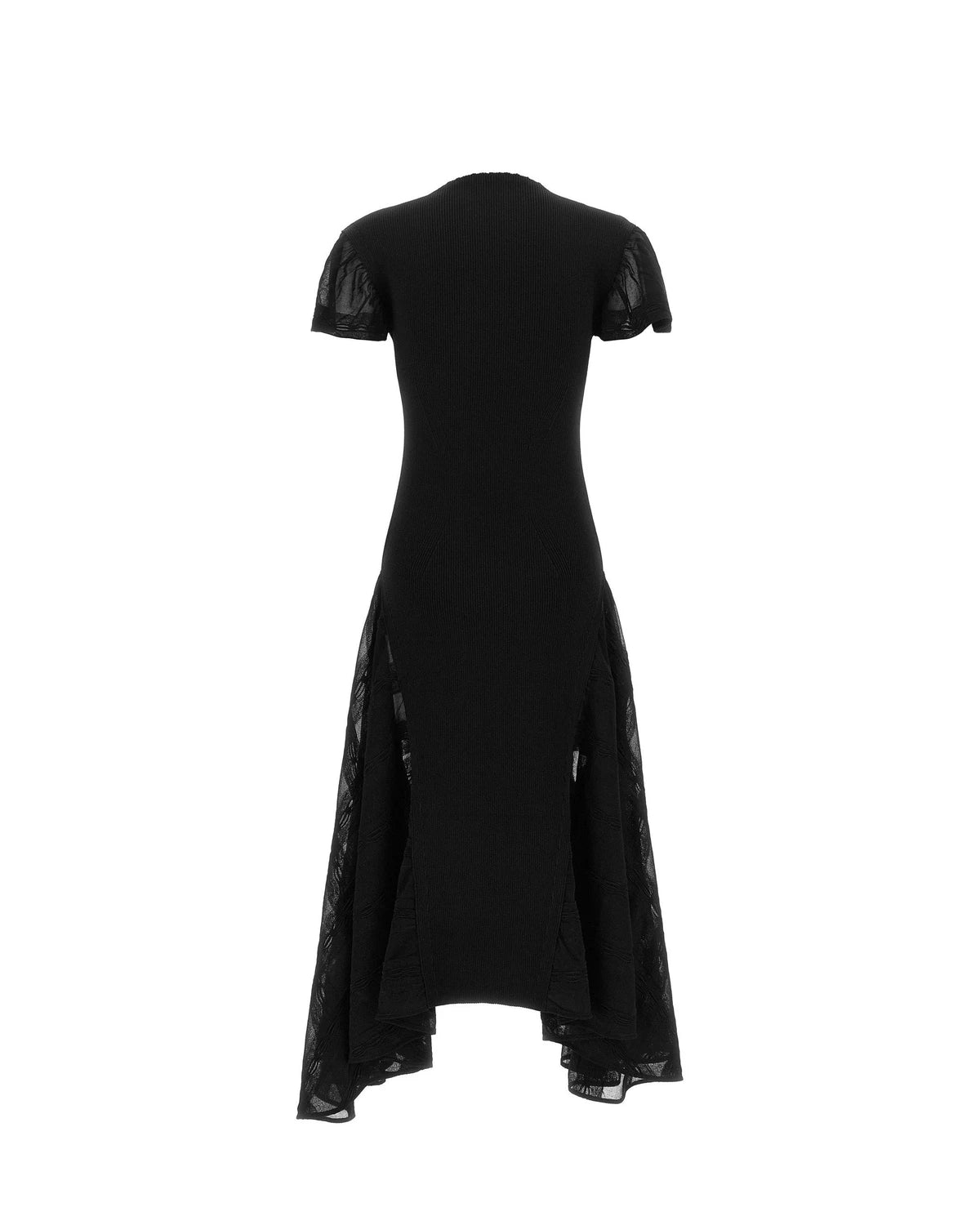 Lanvin Dresse in black, Silk — view 2