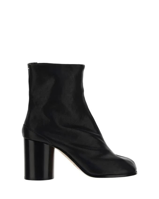 Maison Margiela Black Lamb Ovis Aries Ankle Boots 