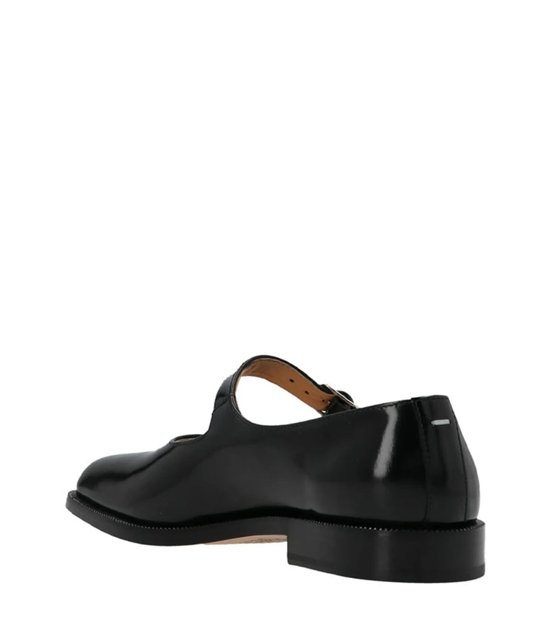 Maison Margiela Ballet Flats in black, Leather — view 2