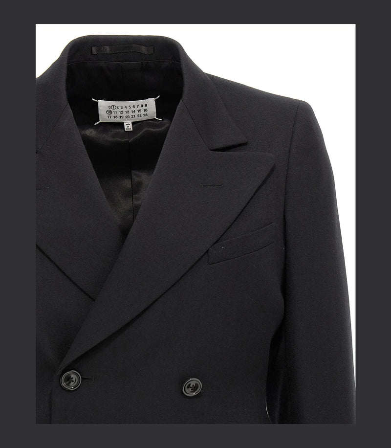 Maison Margiela Blazer in black — view 3