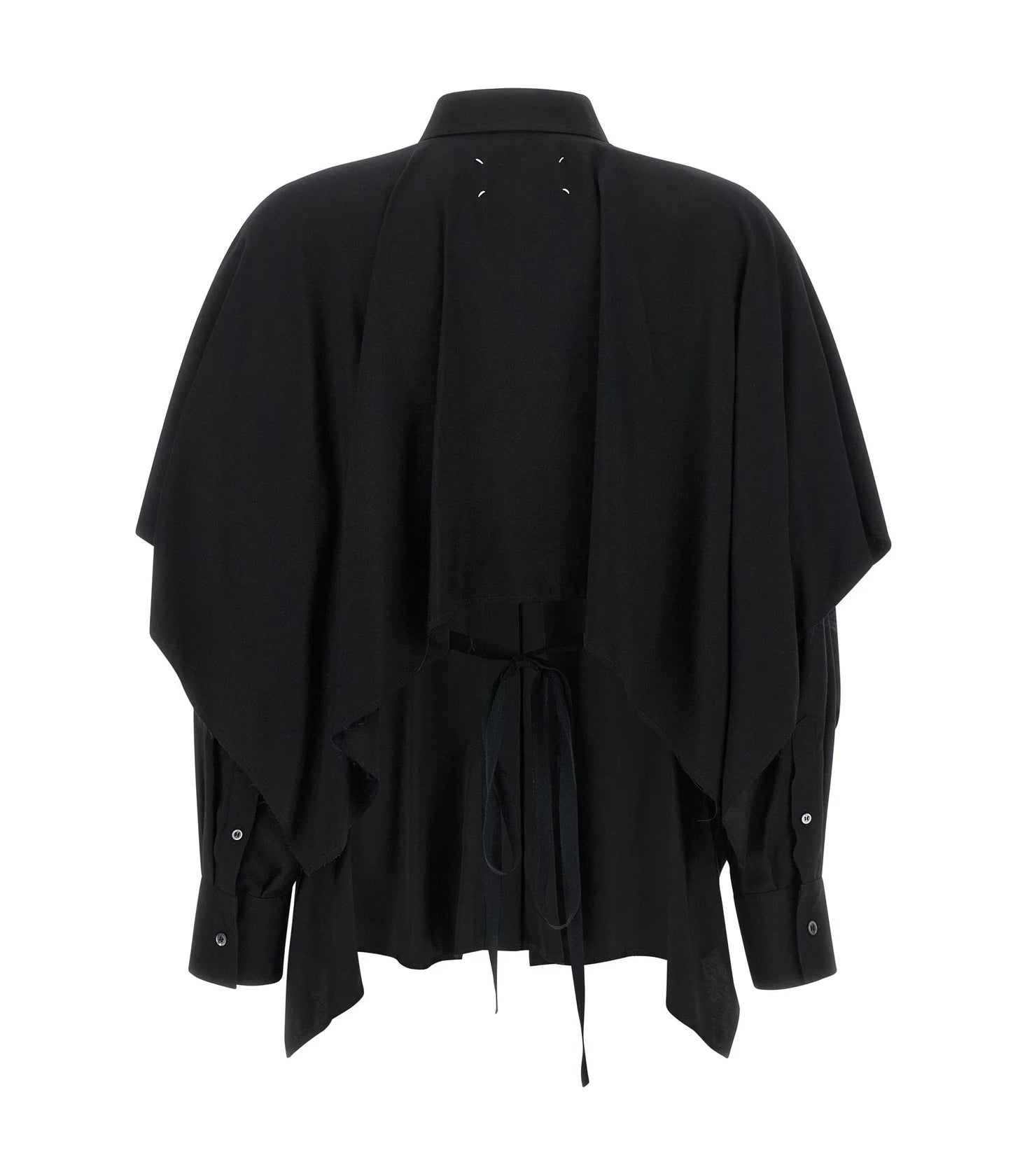 Maison Margiela Blouse in black — view 2