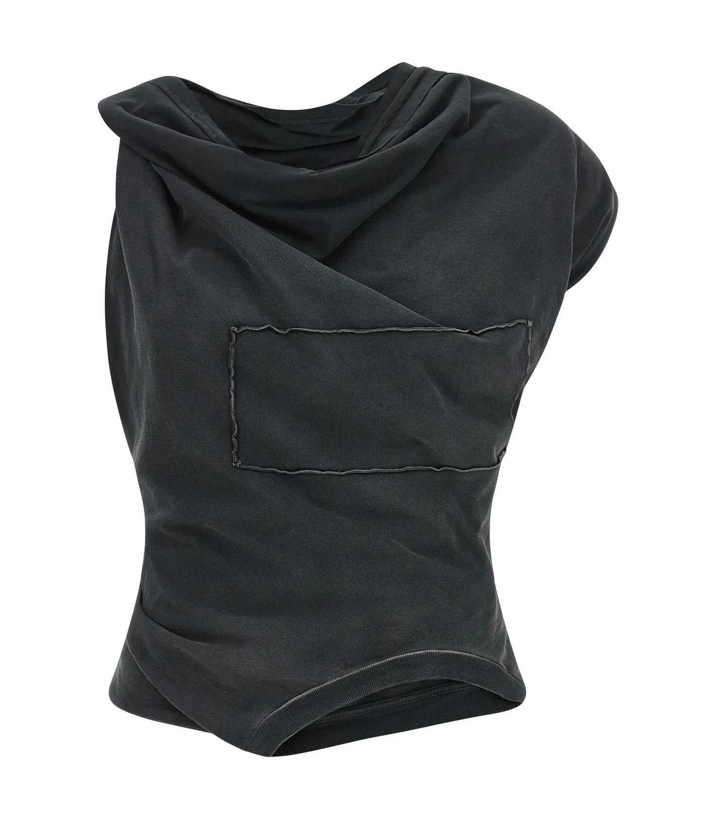 Maison Margiela Blouse in gray, Cotton