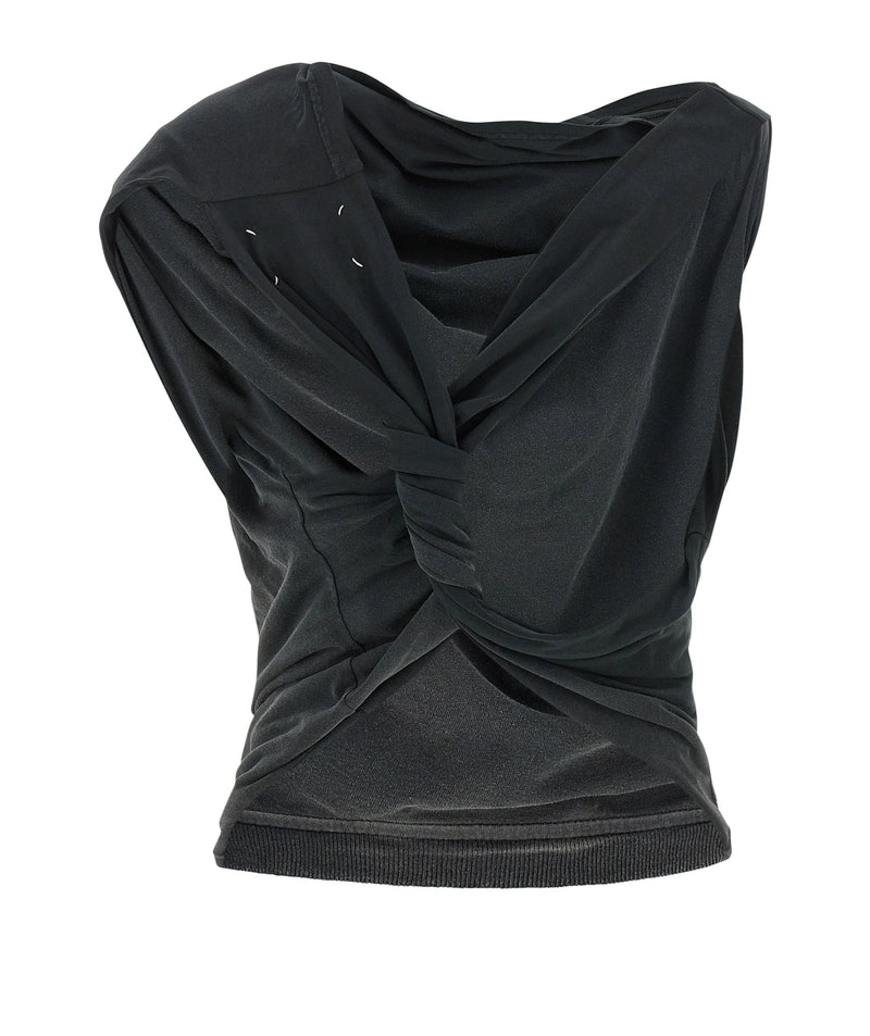 Maison Margiela Blouse in gray, Cotton — view 2