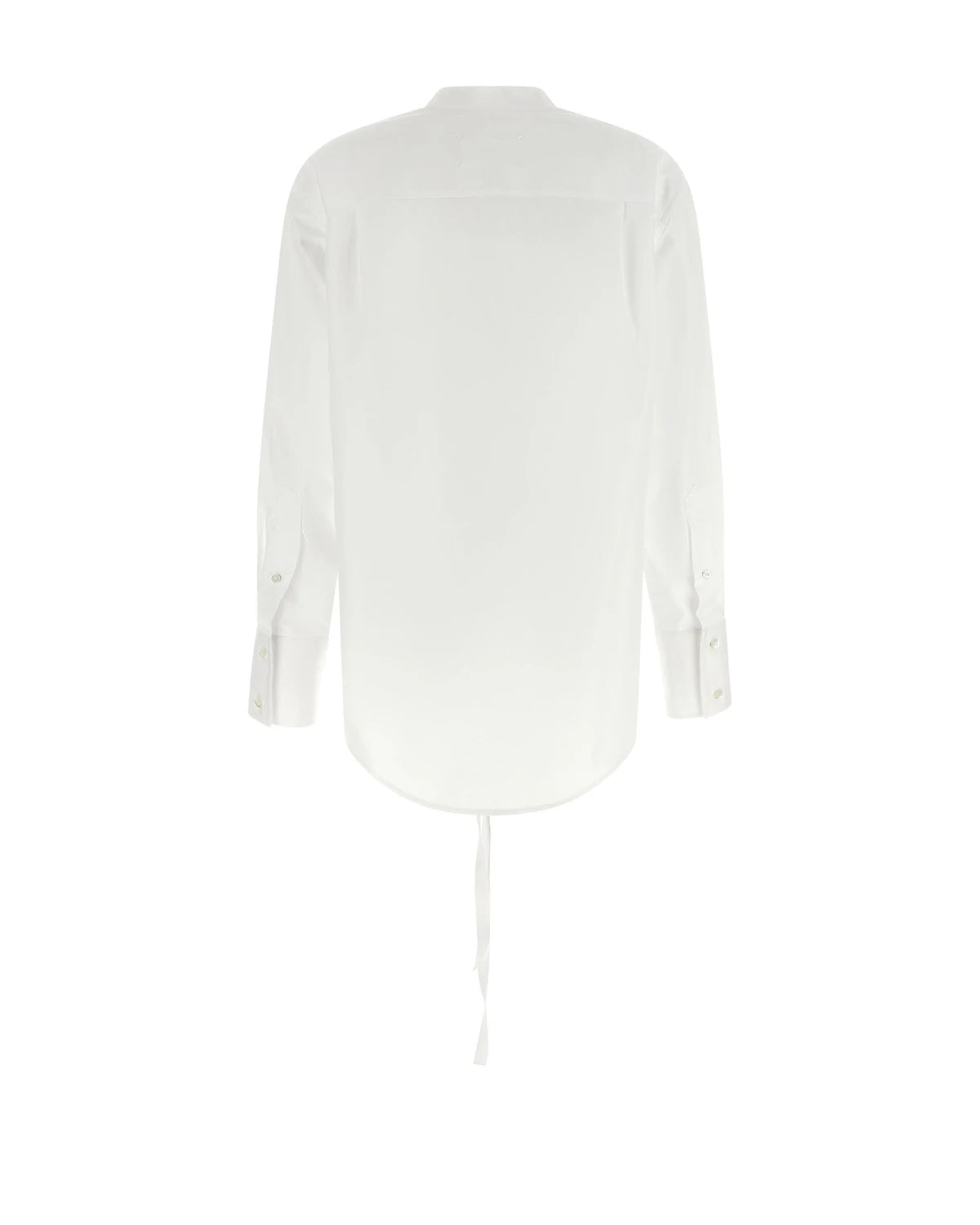 Maison Margiela Blouse in white, Cotton — view 2