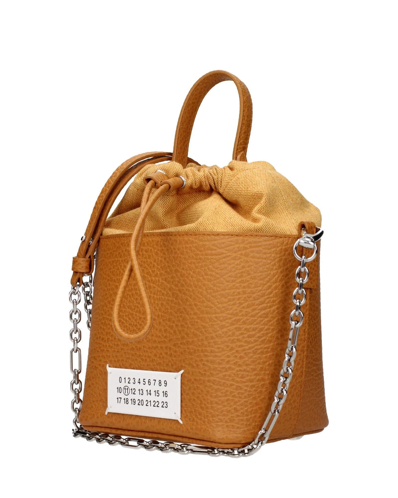 Maison Margiela Bucket Bag in brown — view 2