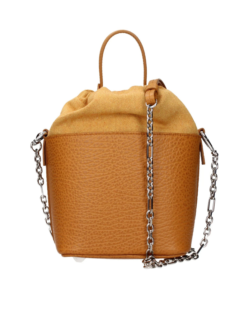 Maison Margiela Bucket Bag in brown — view 3