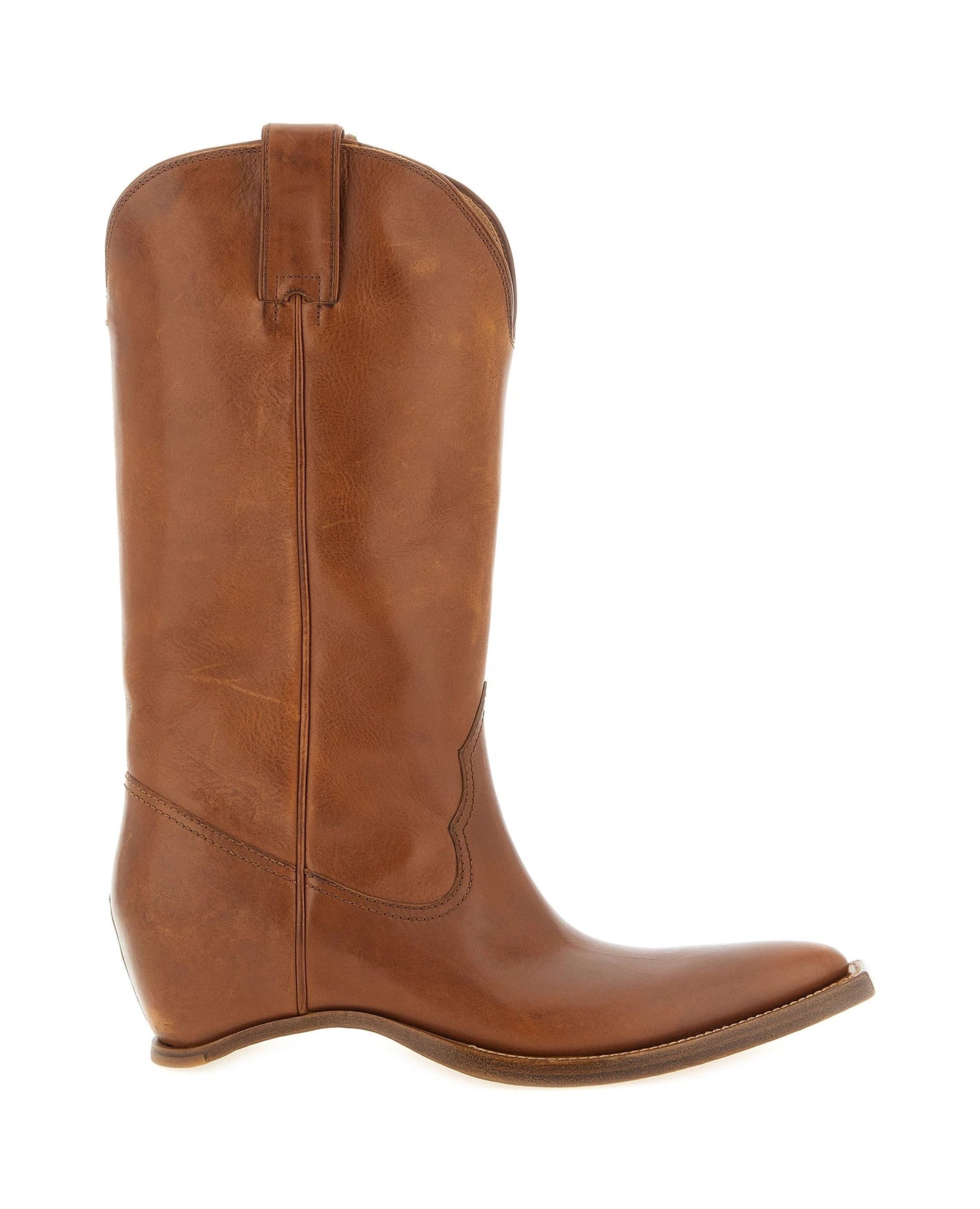 Maison Margiela Bovine Brown Chelsea Boots 