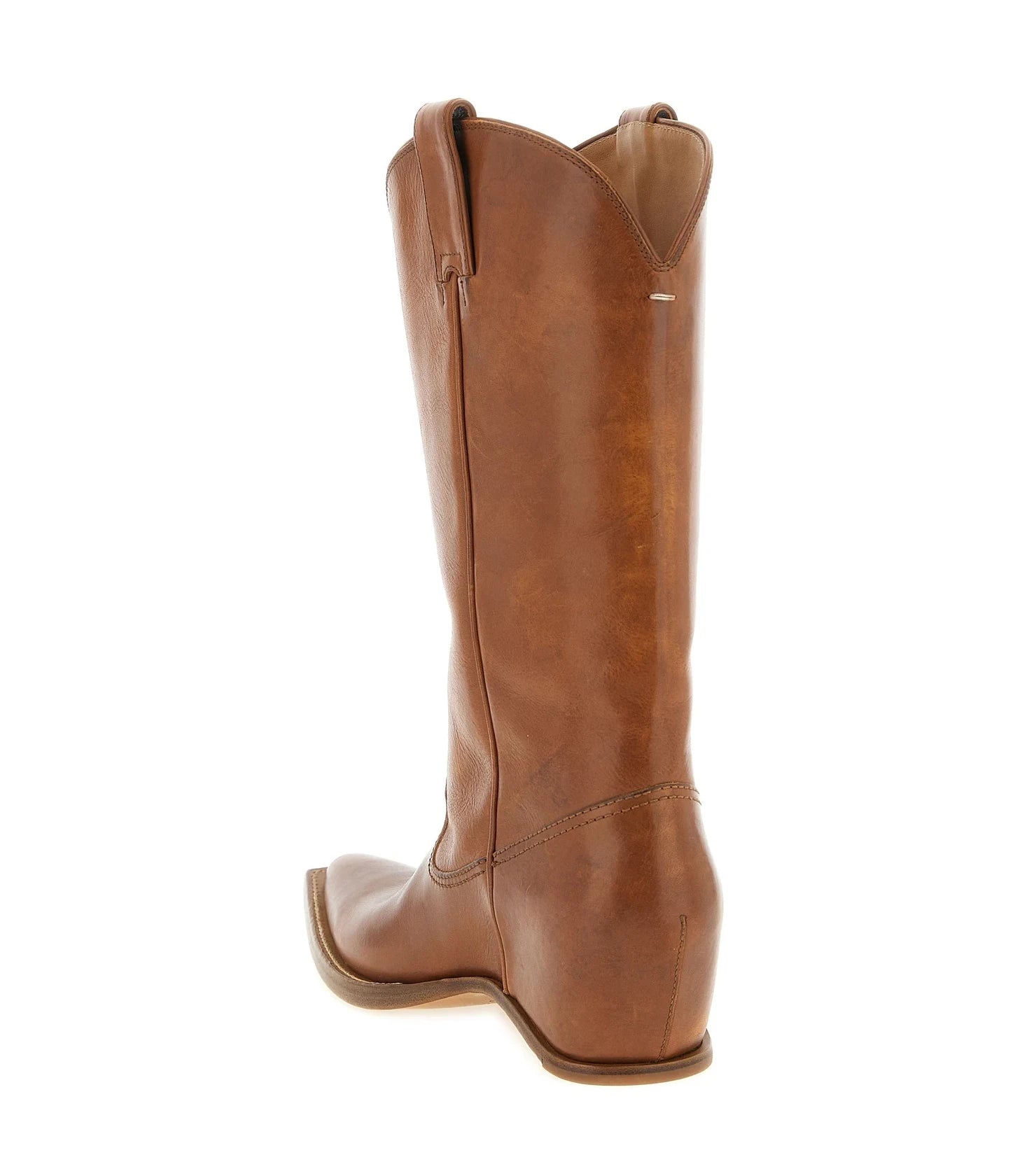 Maison Margiela Bovine Brown Chelsea Boots 