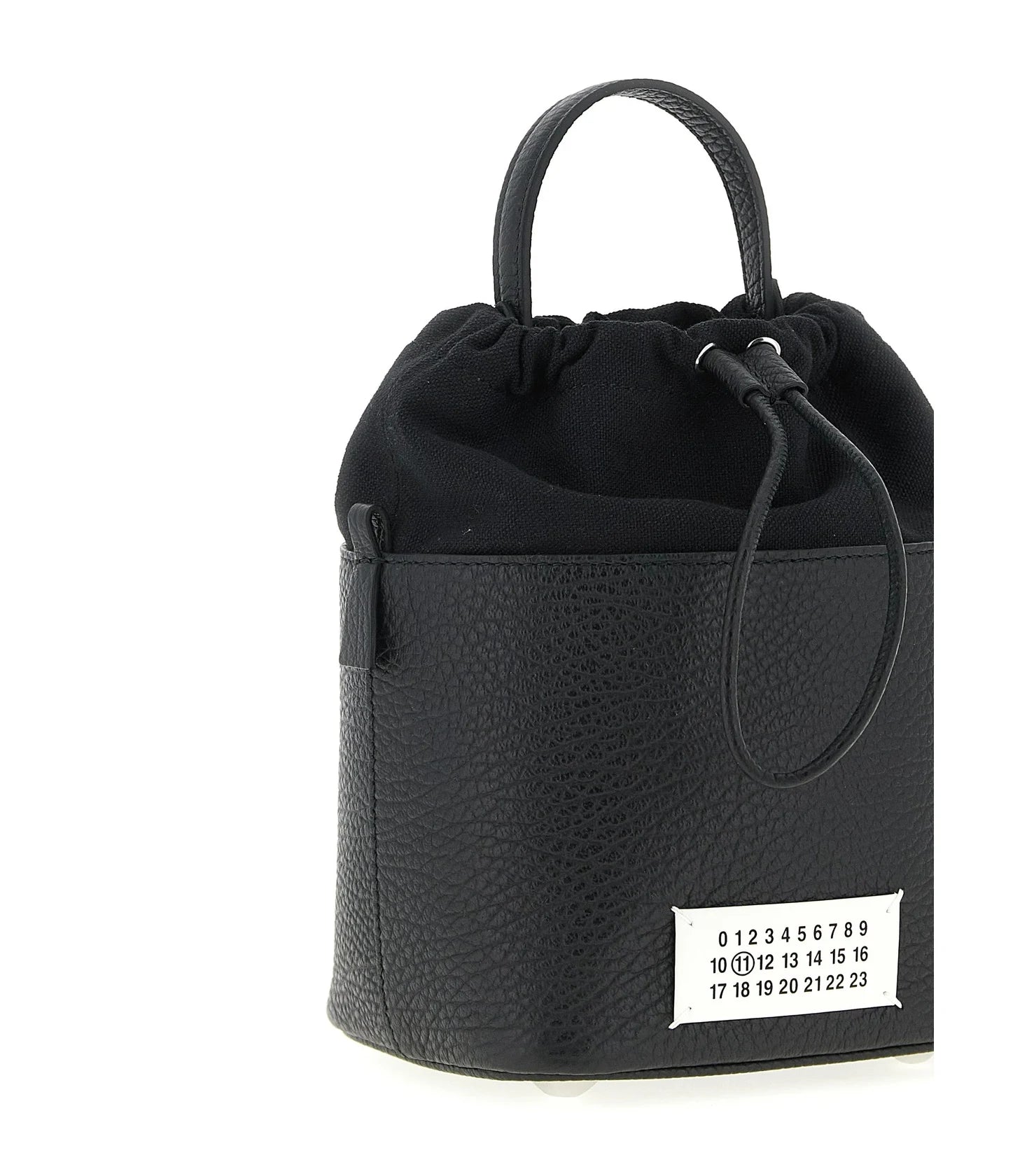 Maison Margiela Cross Body Bag in black, Calf Leather — view 3