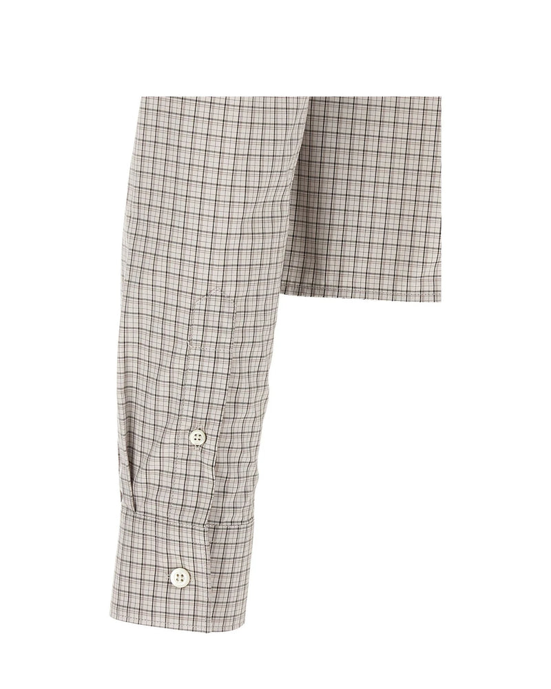 Maison Margiela Dress Shirt in beige, Cotton — view 4