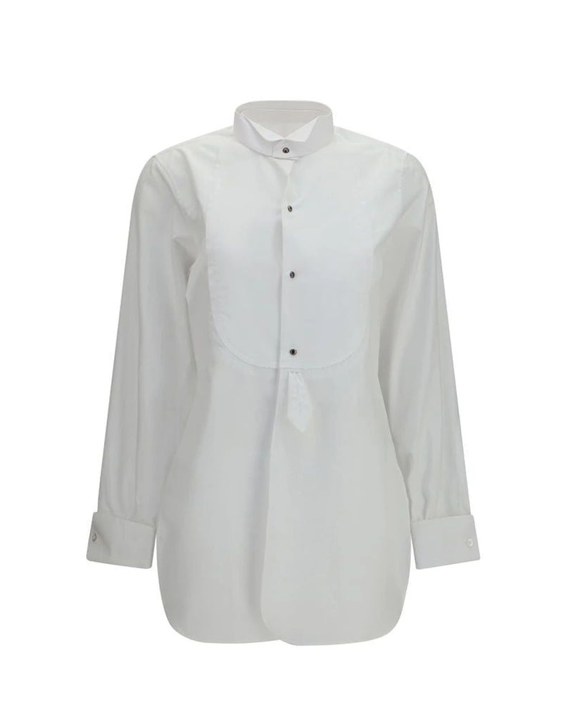 Maison Margiela Dress Shirt in white, Cotton