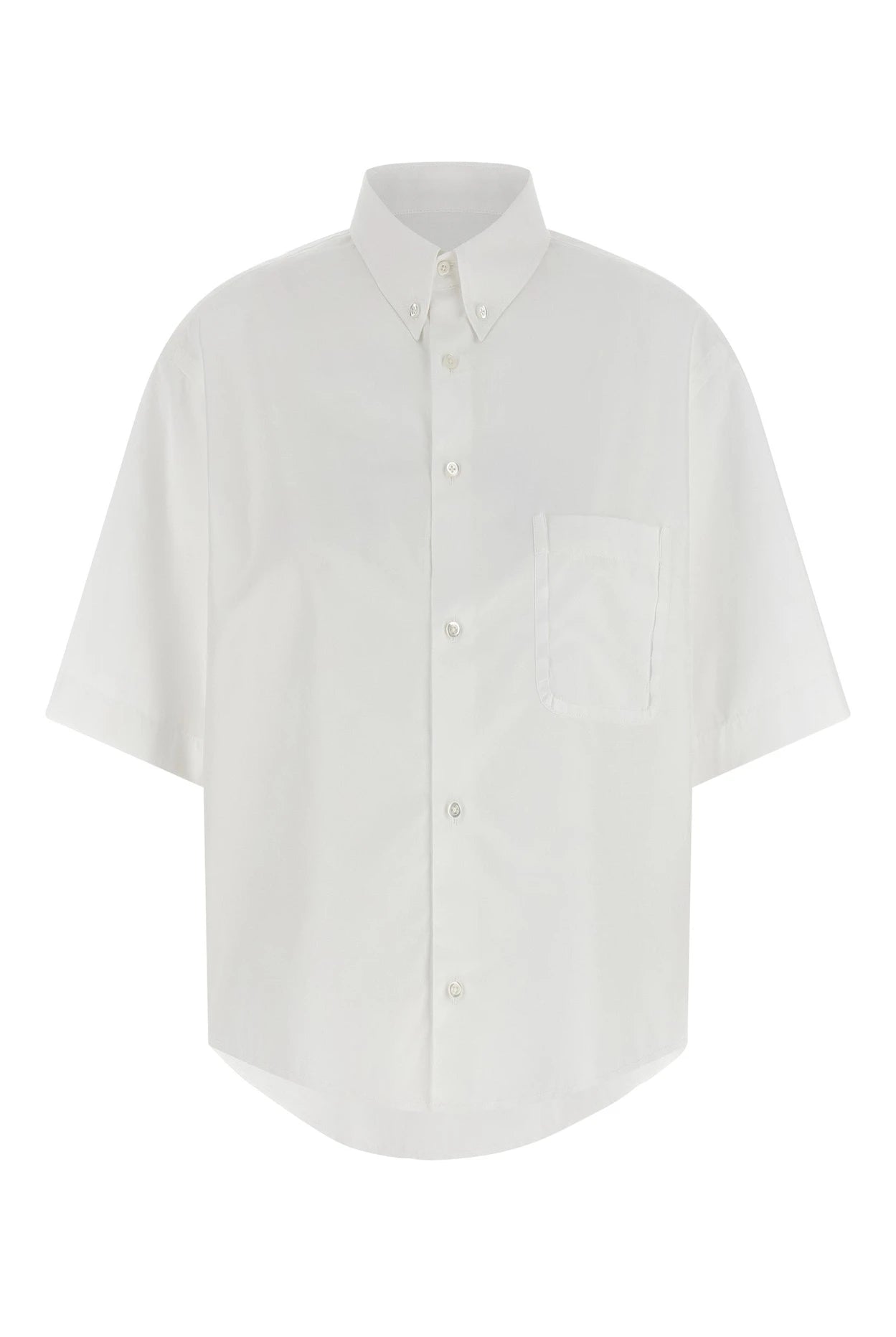 Maison Margiela Dress Shirt in white, Cotton
