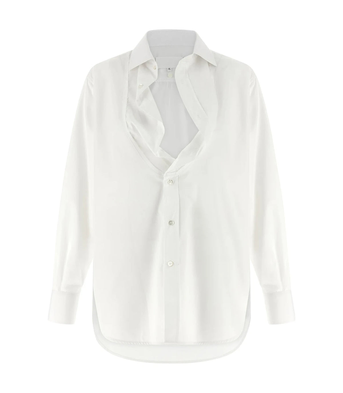 Maison Margiela Dress Shirt in white, Cotton