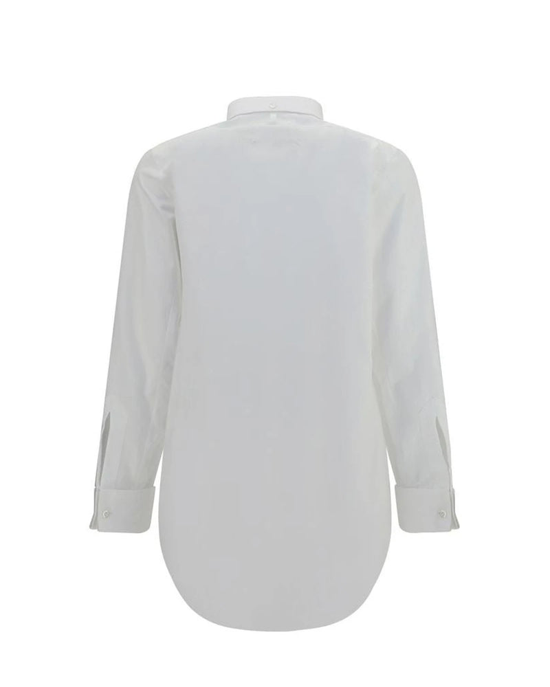 Maison Margiela Dress Shirt in white, Cotton — view 2