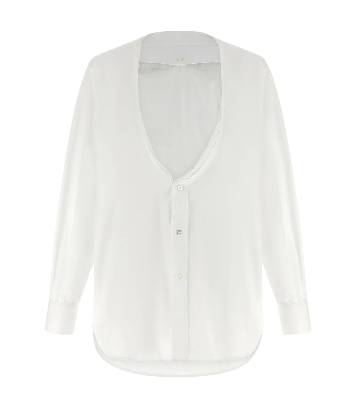 Maison Margiela Dress Shirt in white, Cotton — view 2