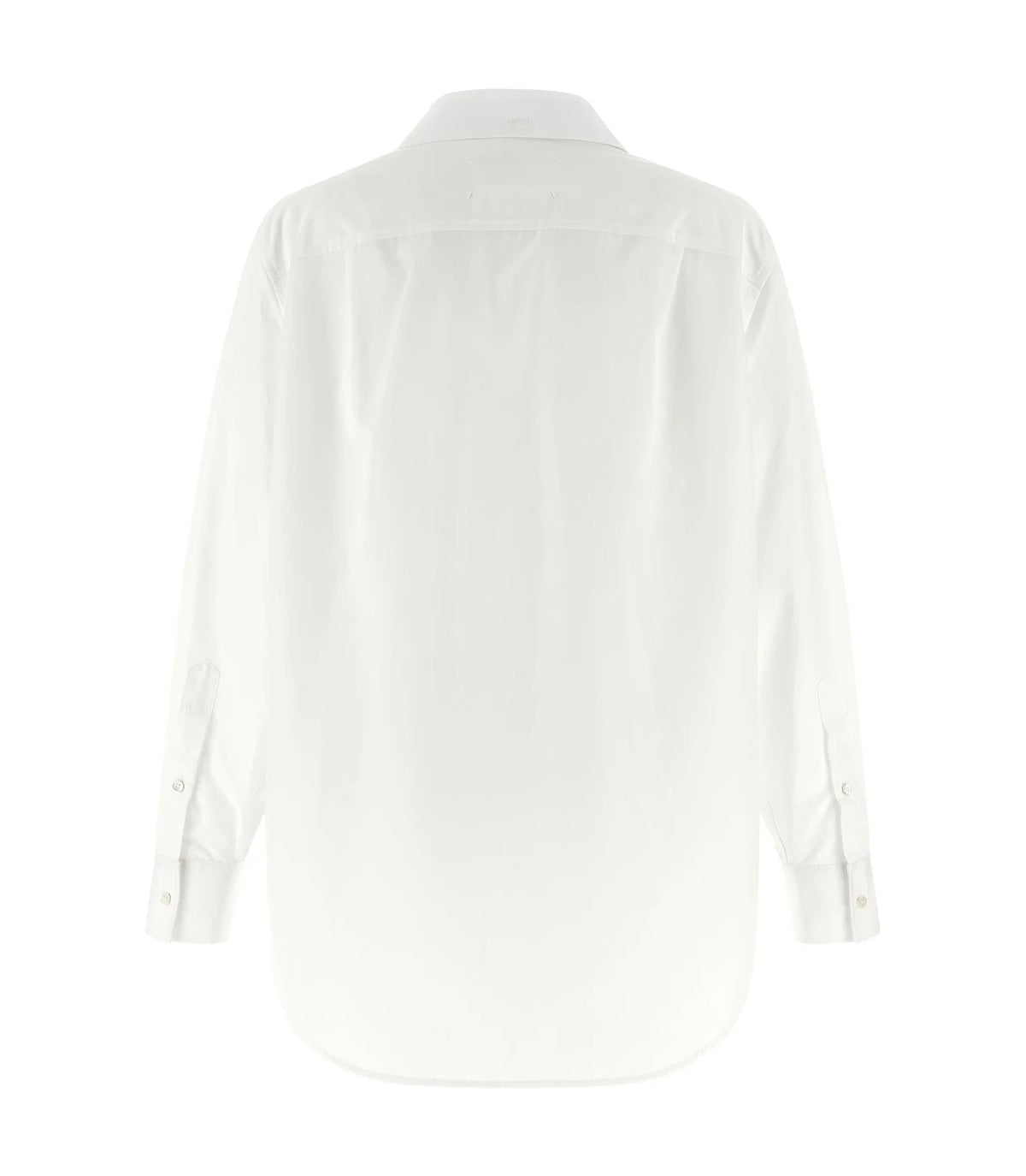 Maison Margiela Dress Shirt in white, Cotton — view 3