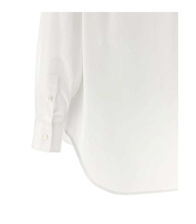 Maison Margiela Dress Shirt in white, Cotton — view 5