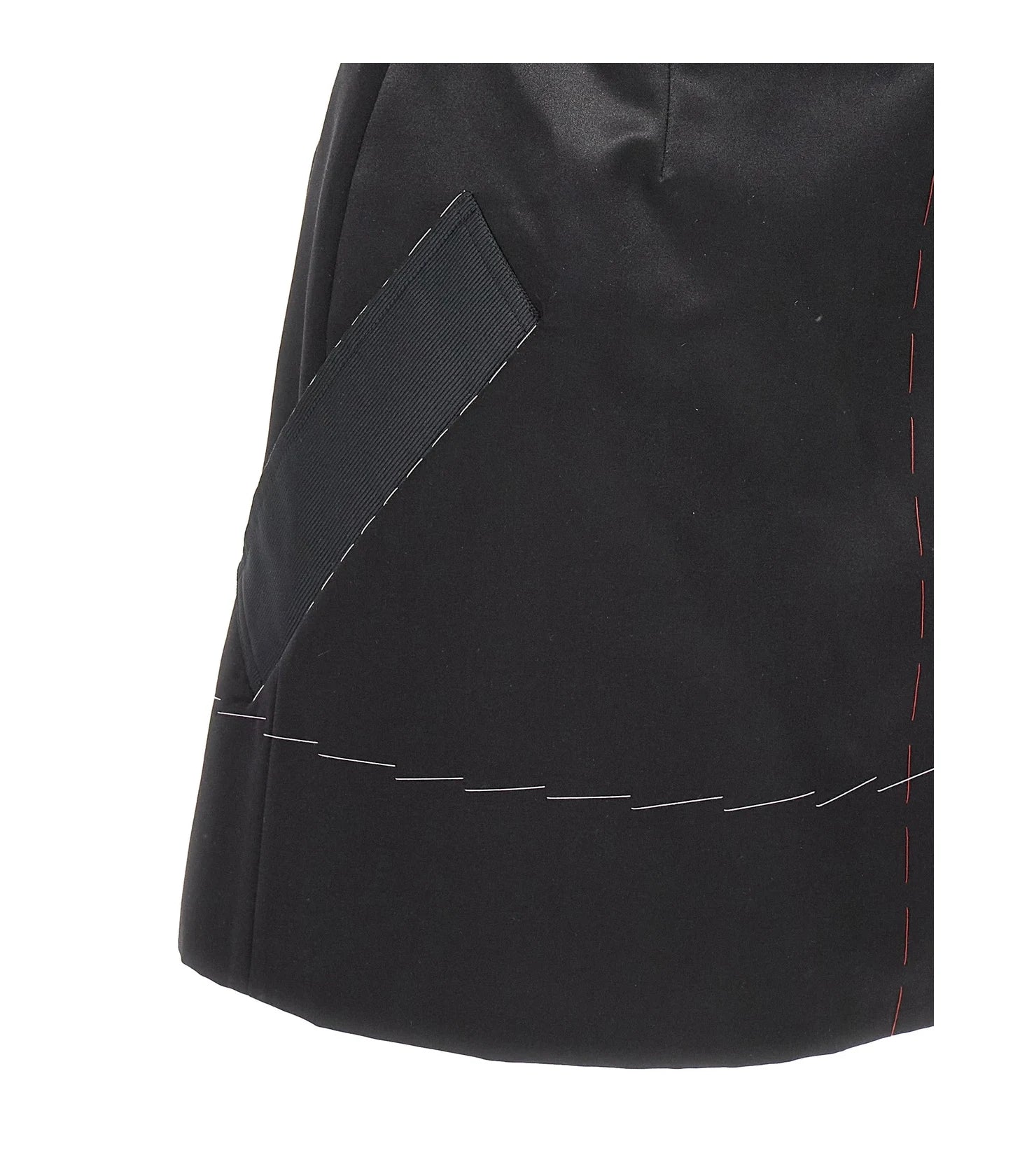 Maison Margiela Dresse in black, Acetate — view 4