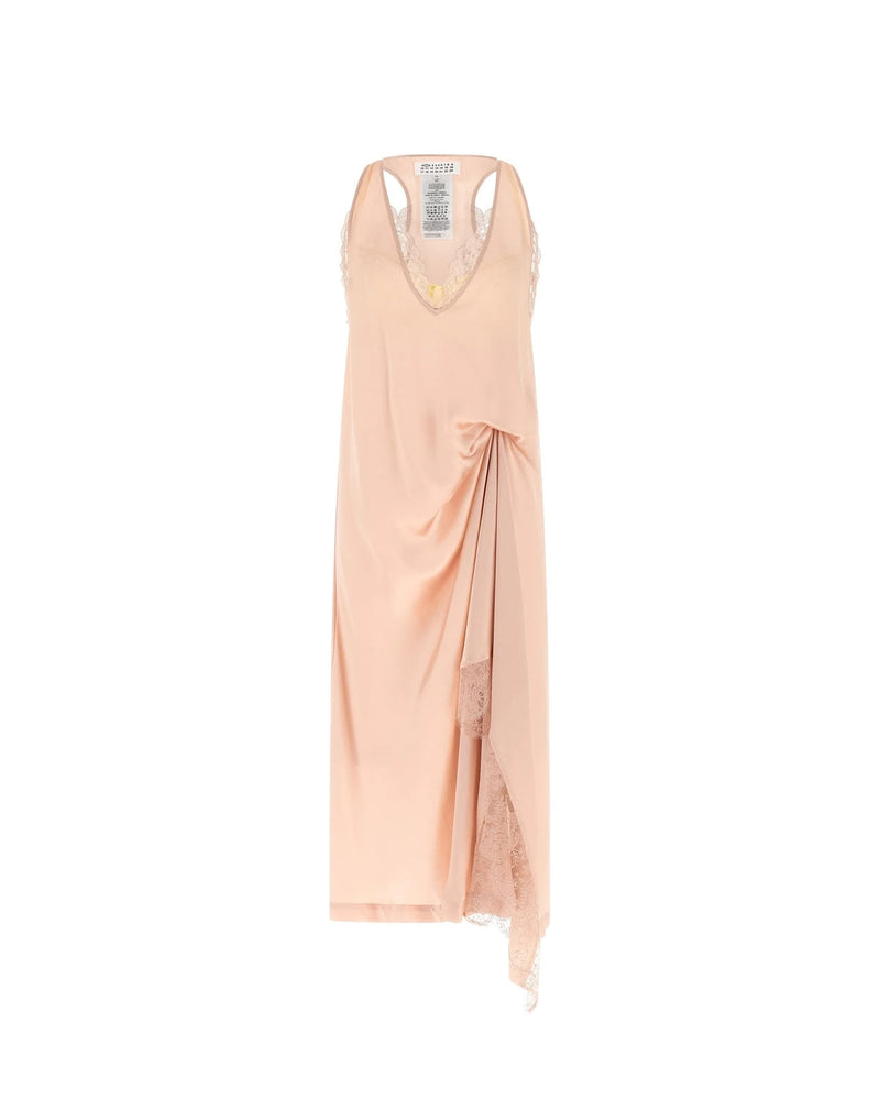 Maison Margiela Dresse in pink, Acetate