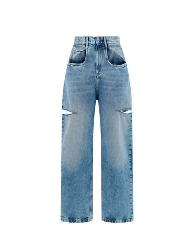 Maison Margiela Jean in blue, Cotton